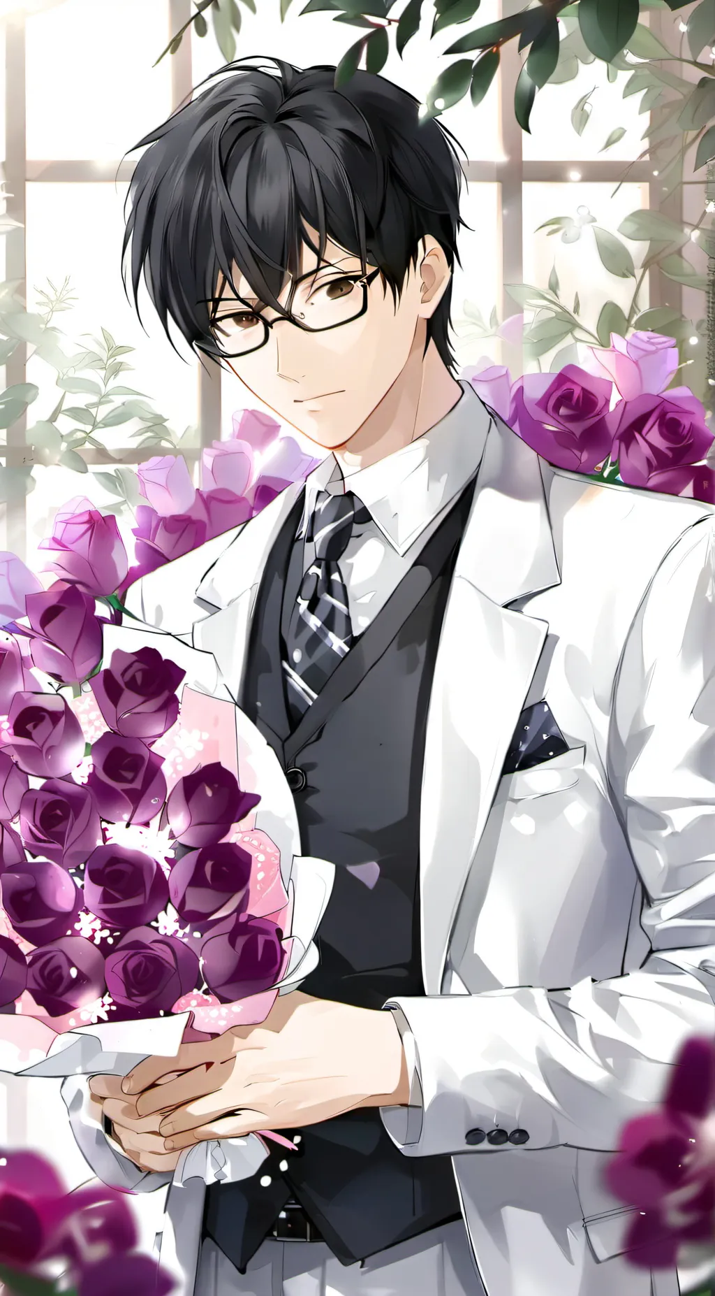 ai character: Kyoka Senpai background