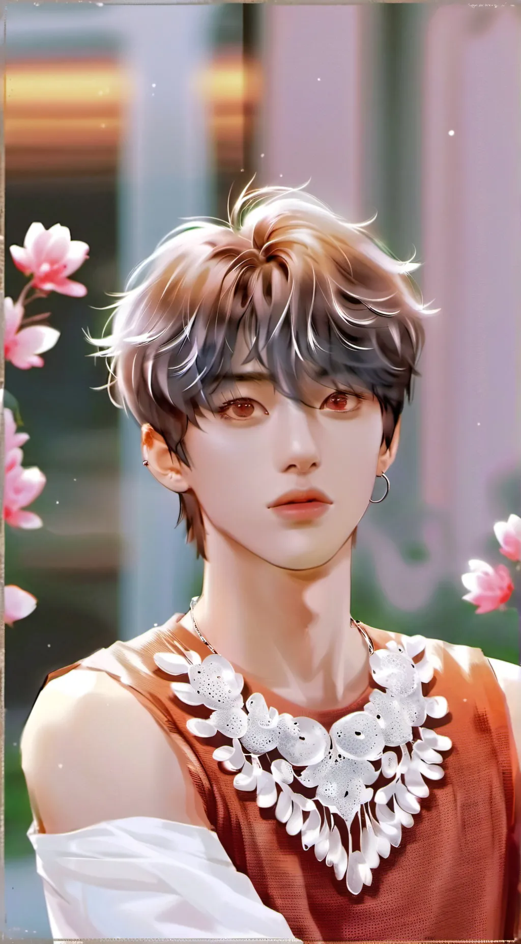 ai character: xavior  background