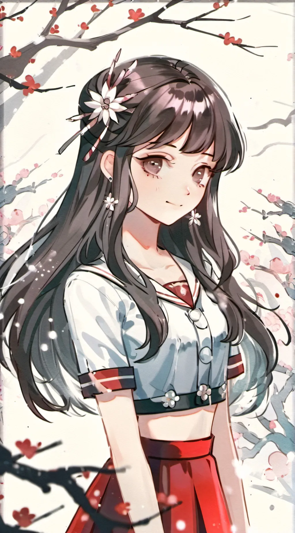 ai character: emma background