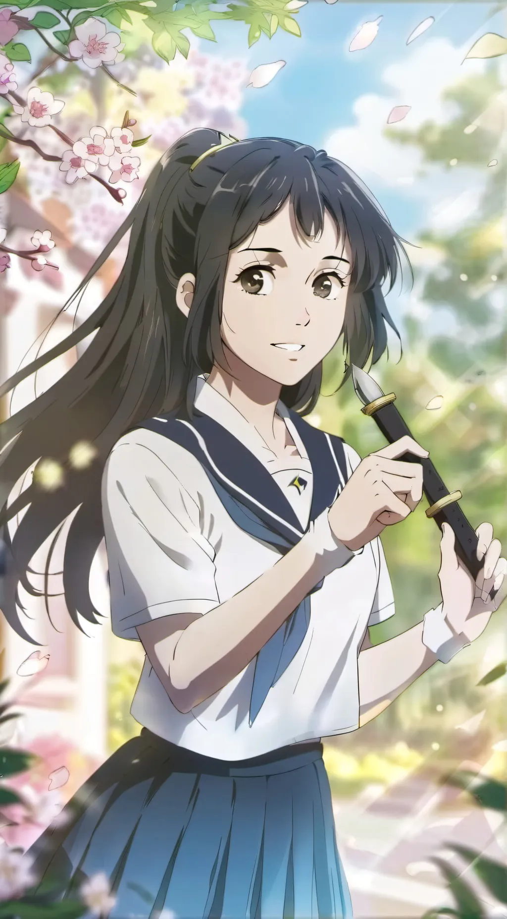 ai character: Ayano Aishi background