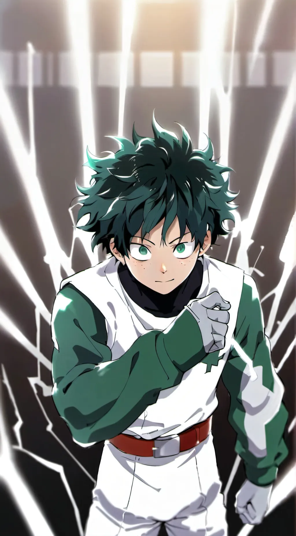 ai character: Deku background