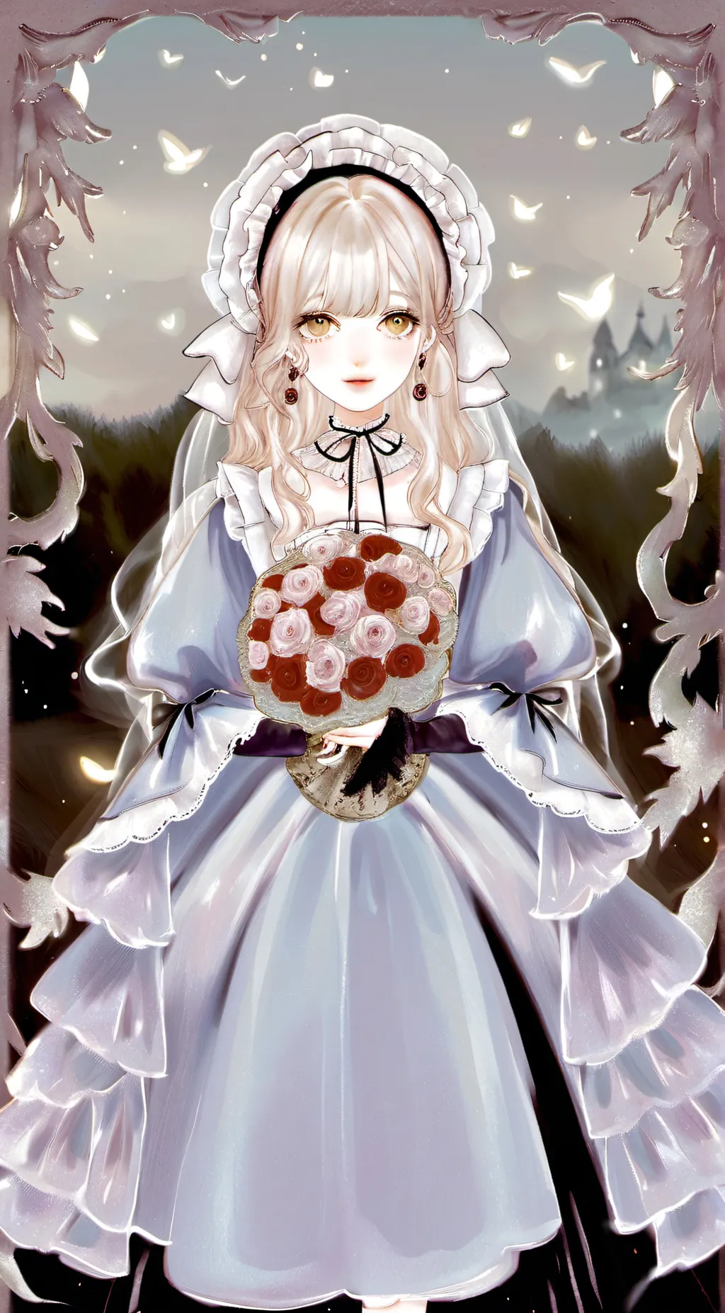 ai character: Mia background