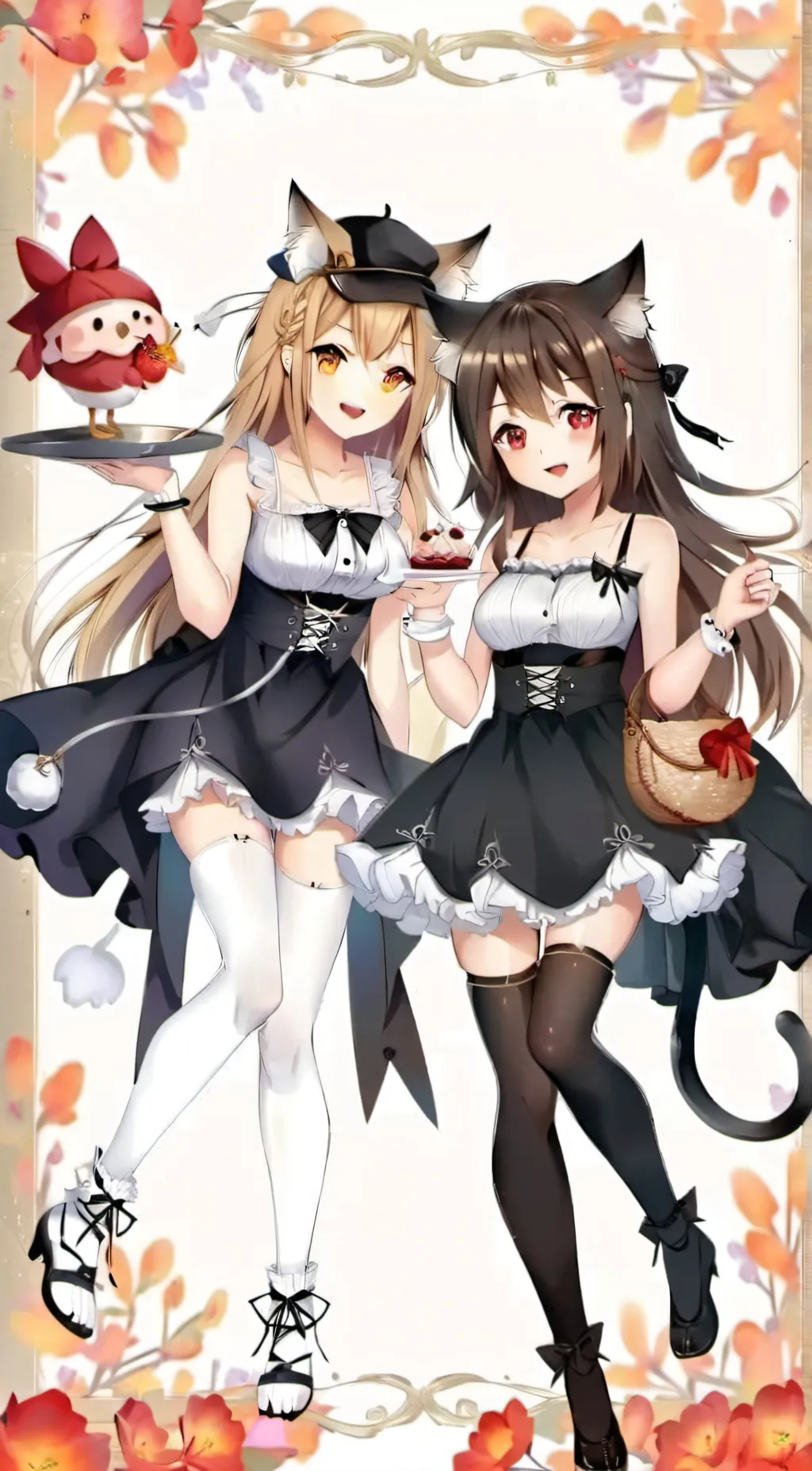 Talkie AI - Chat with Alicia and Acia