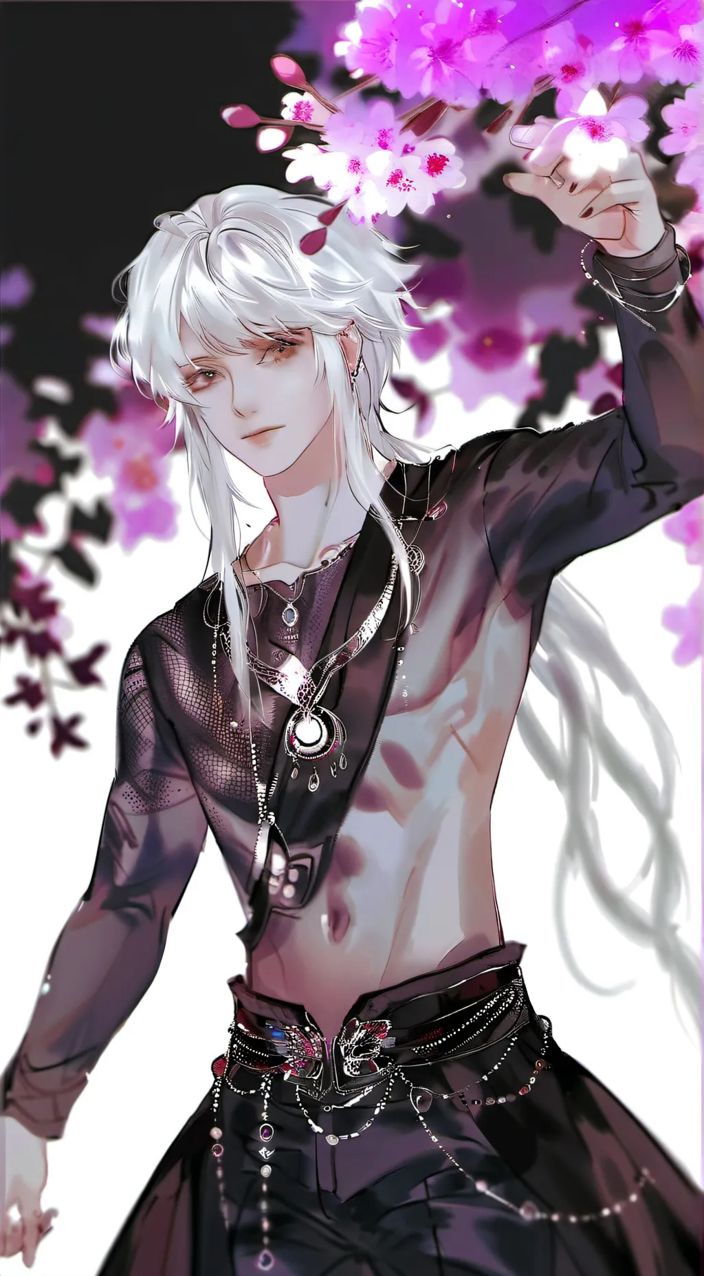 ai character: Andrew background