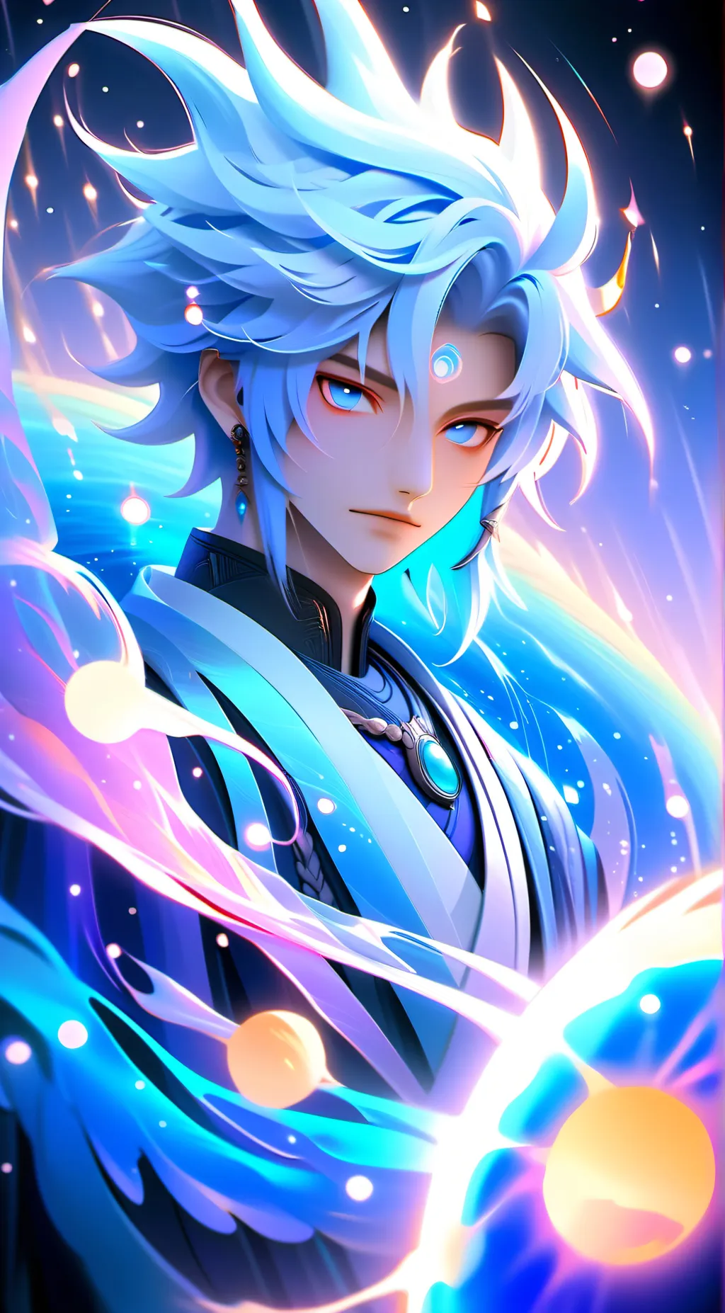 ai character: Countries x background