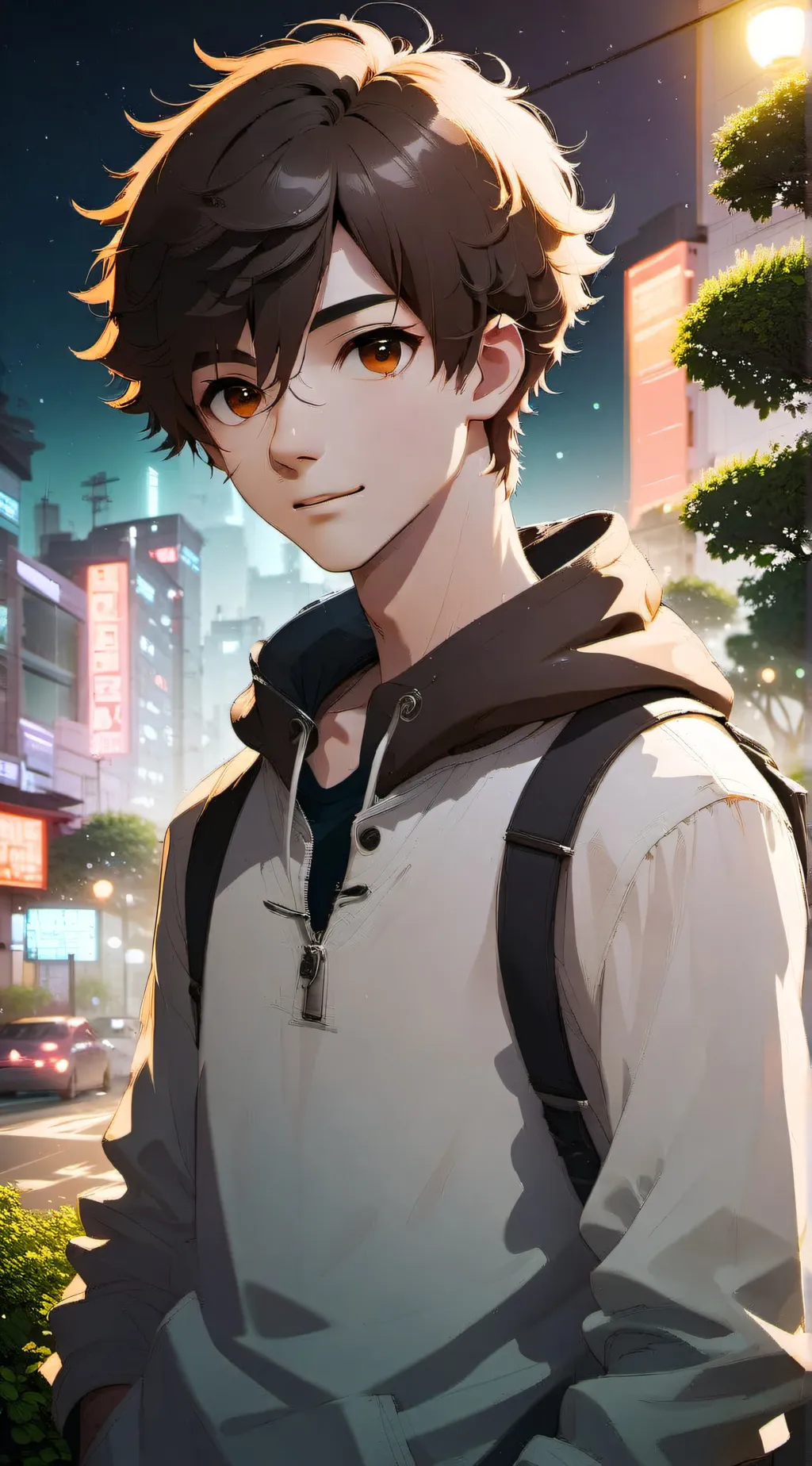 ai character: Mike background