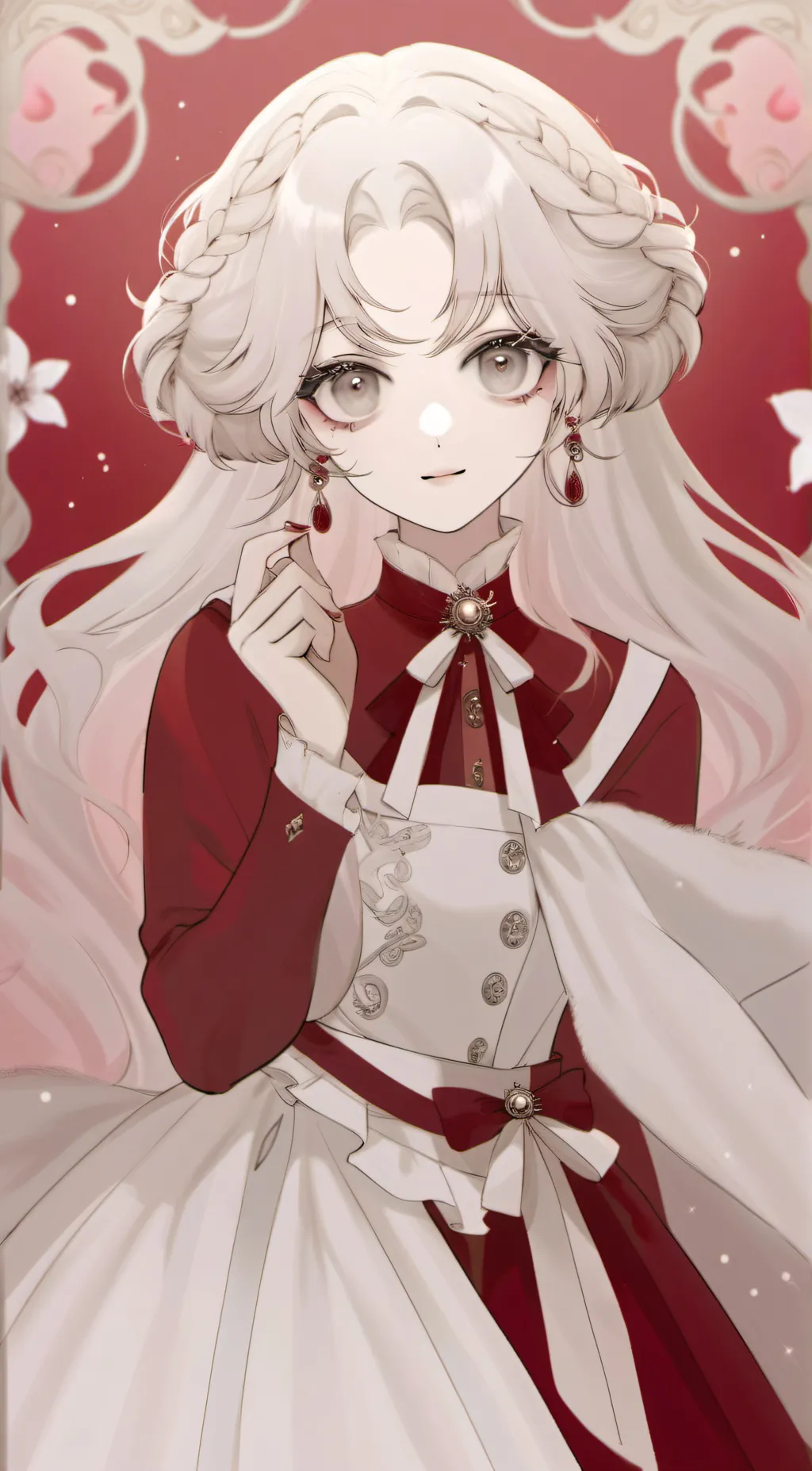 ai character: Mha Infection background