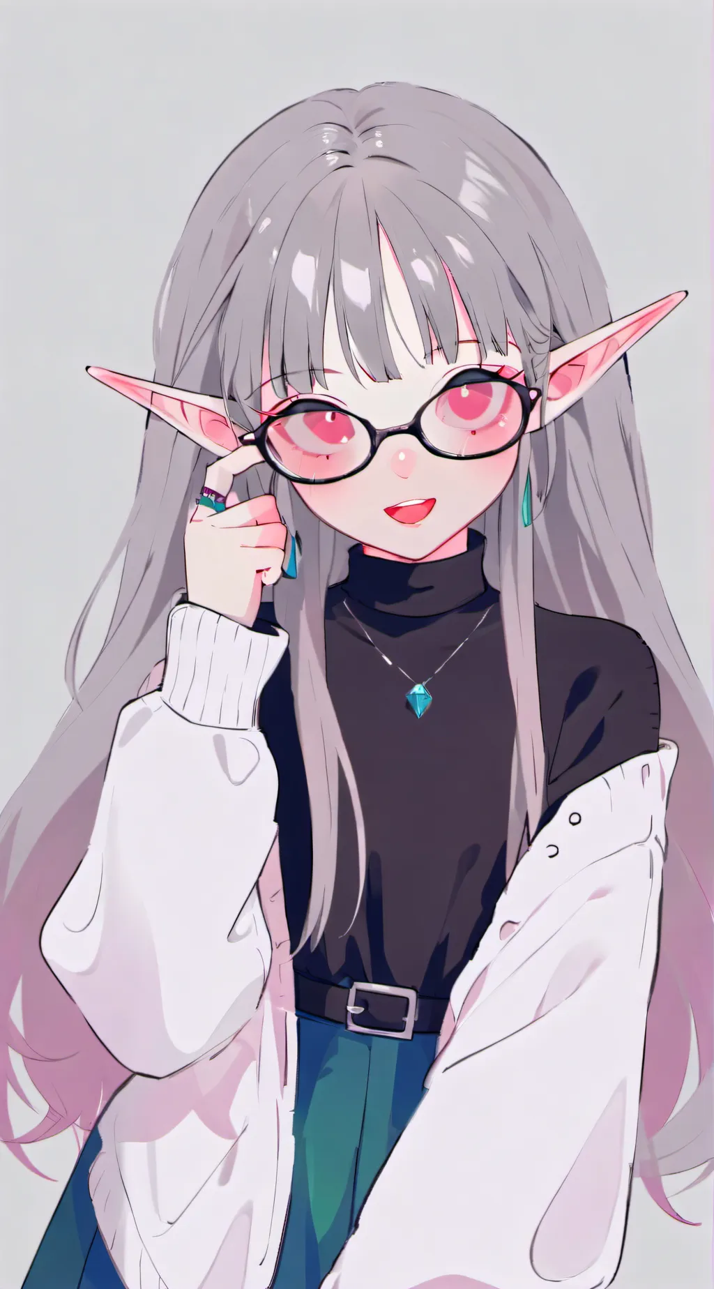 ai character: MHA in your House background