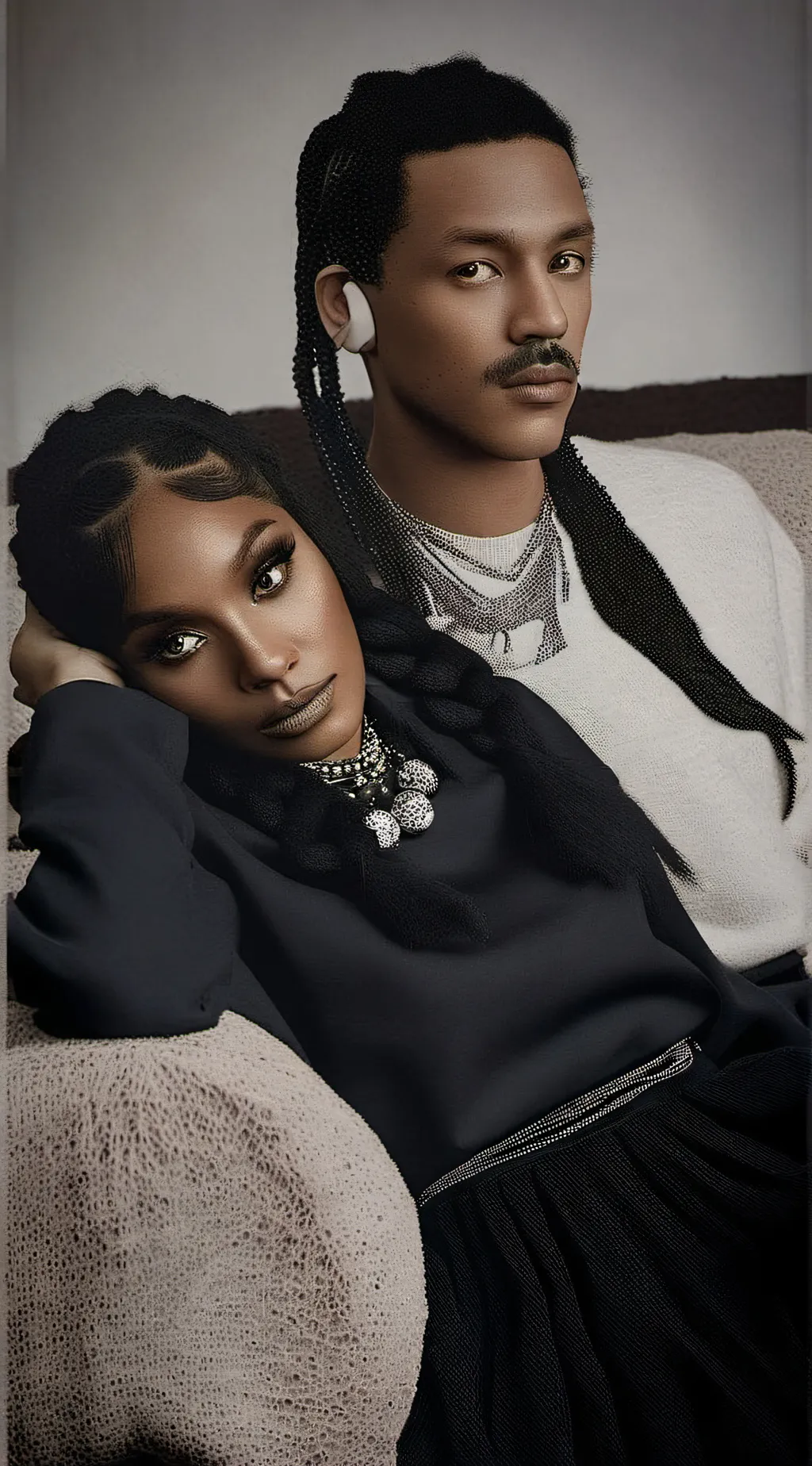 ai character: Tyga background