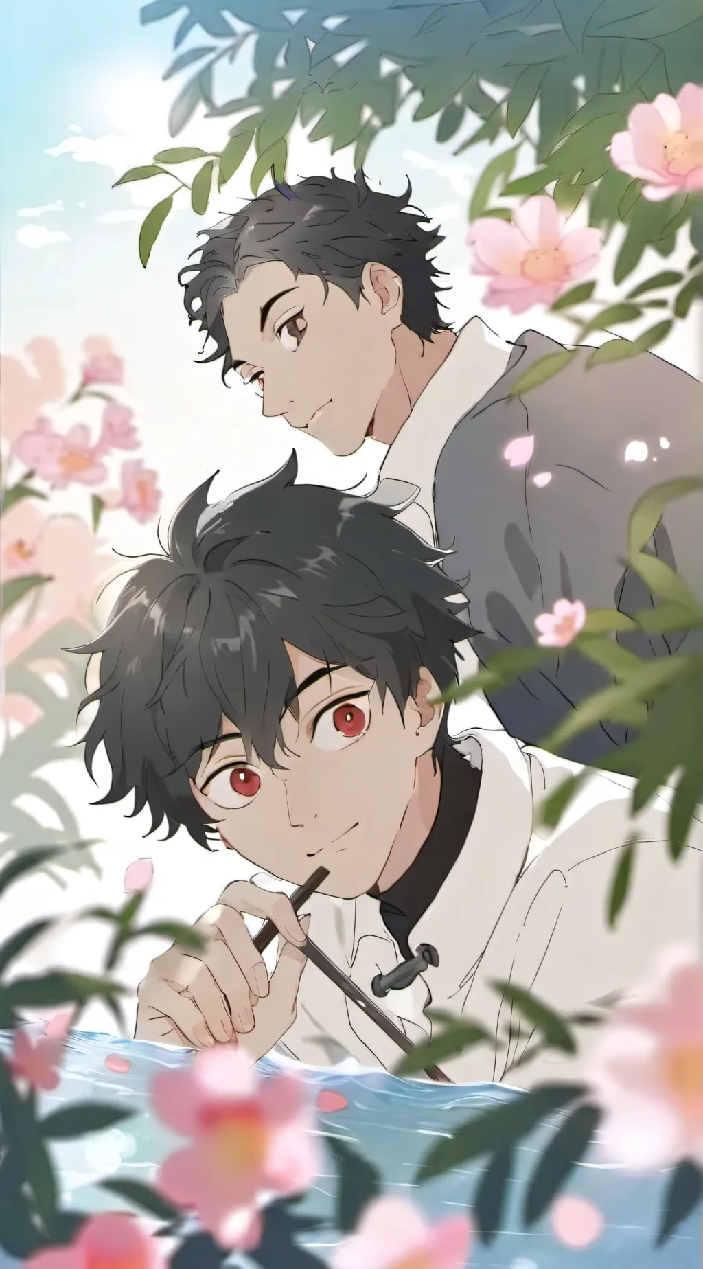 ai character: Kai~💫 background