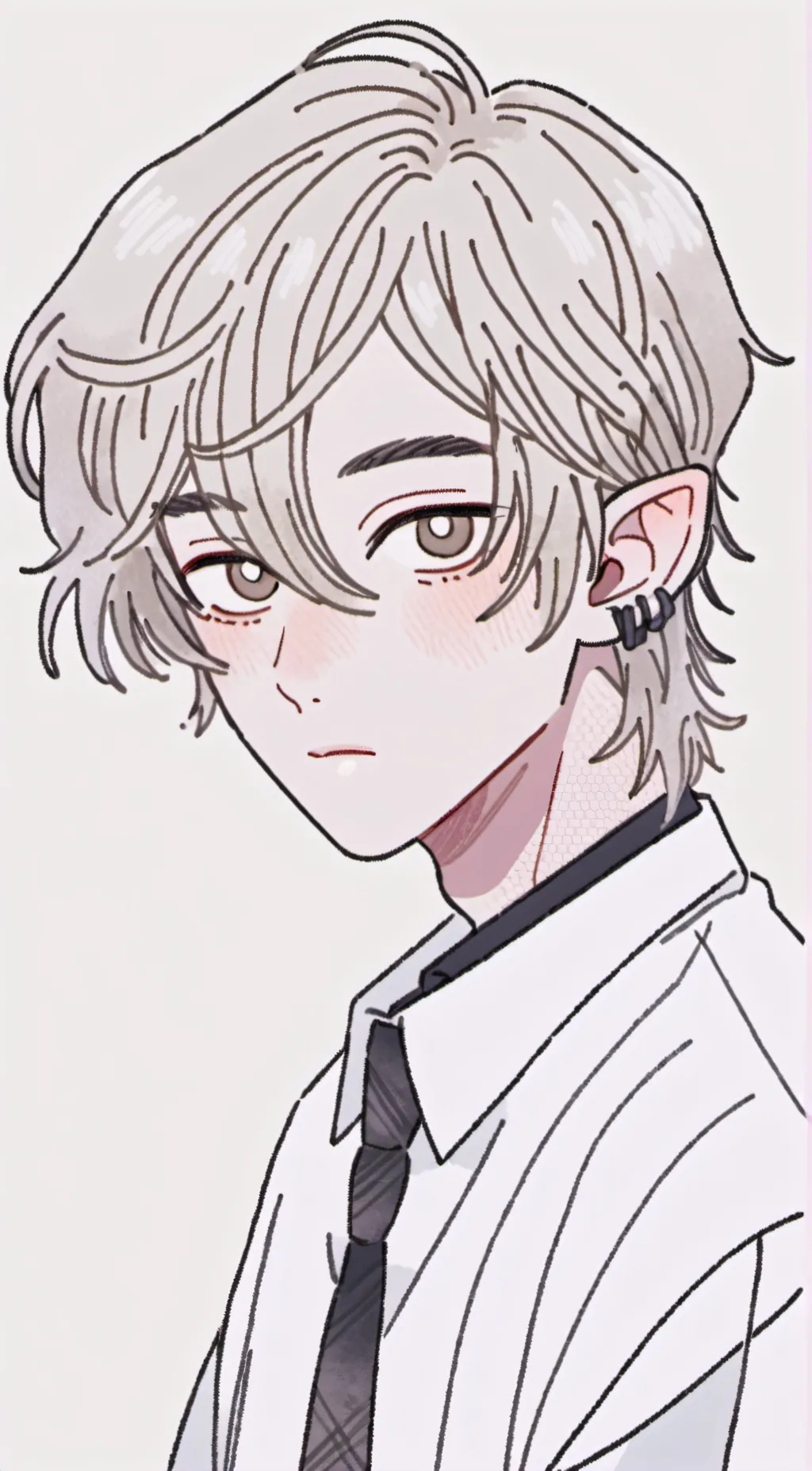 ai character: Hunter background