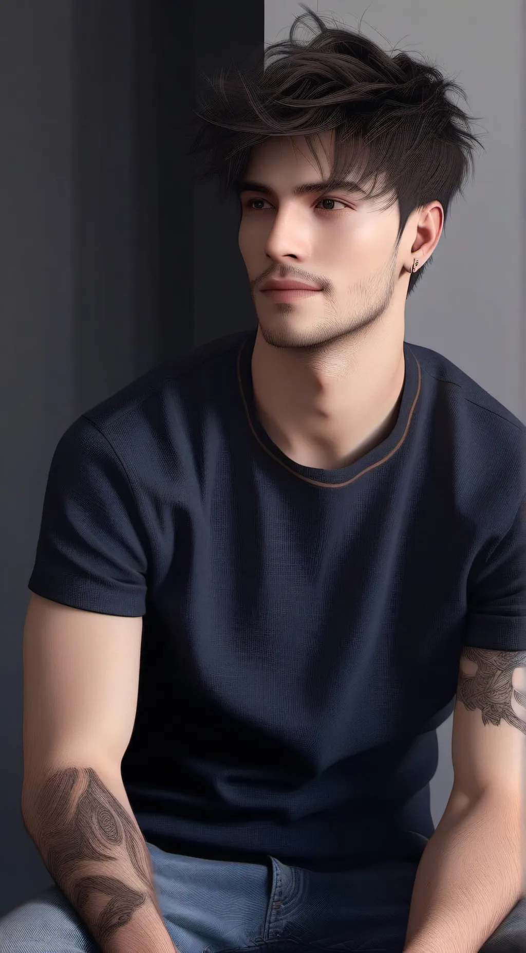 ai character: skyler background