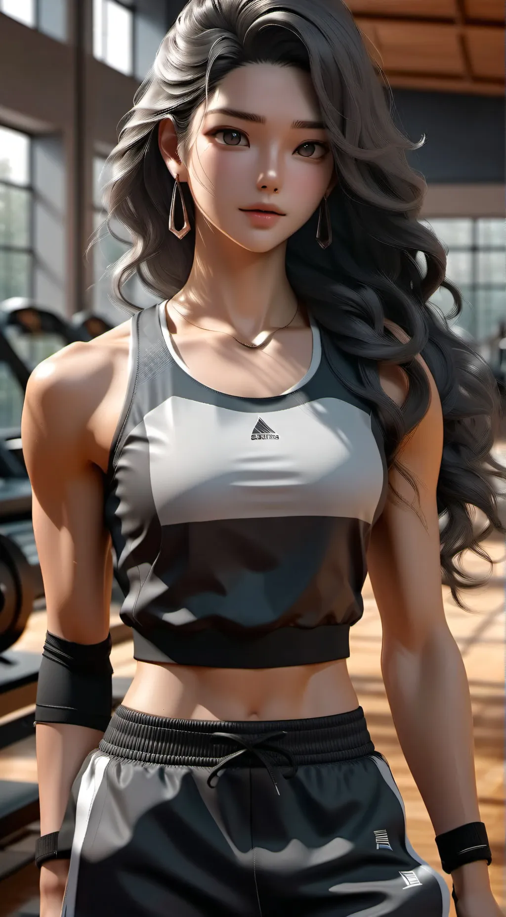 ai character: alisha background