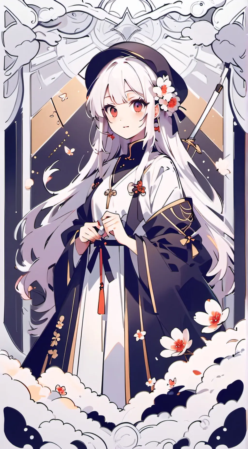 ai character: Connie background