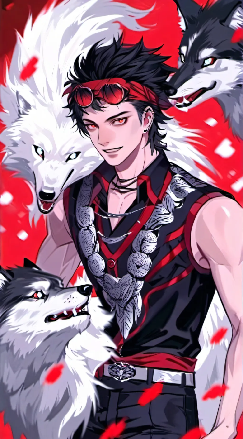 ai character: max background