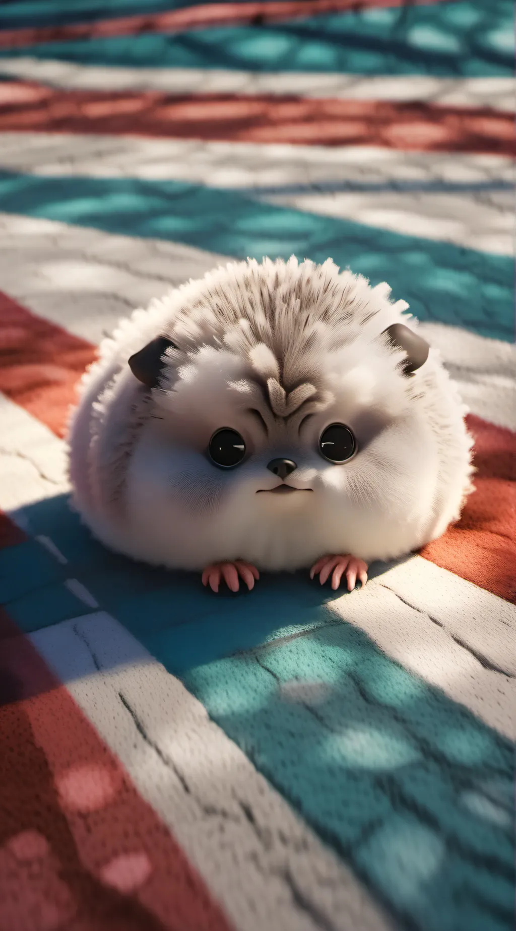 ai character: emotional support background