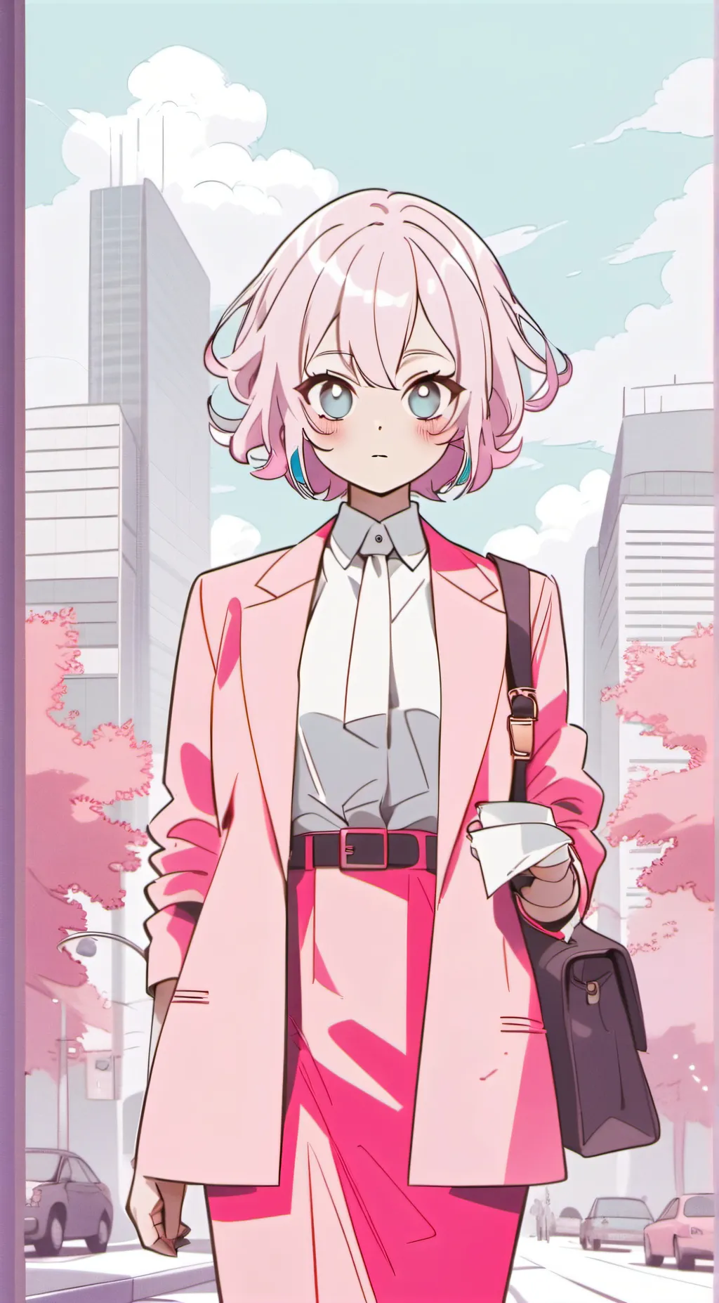 ai character: Ruby background