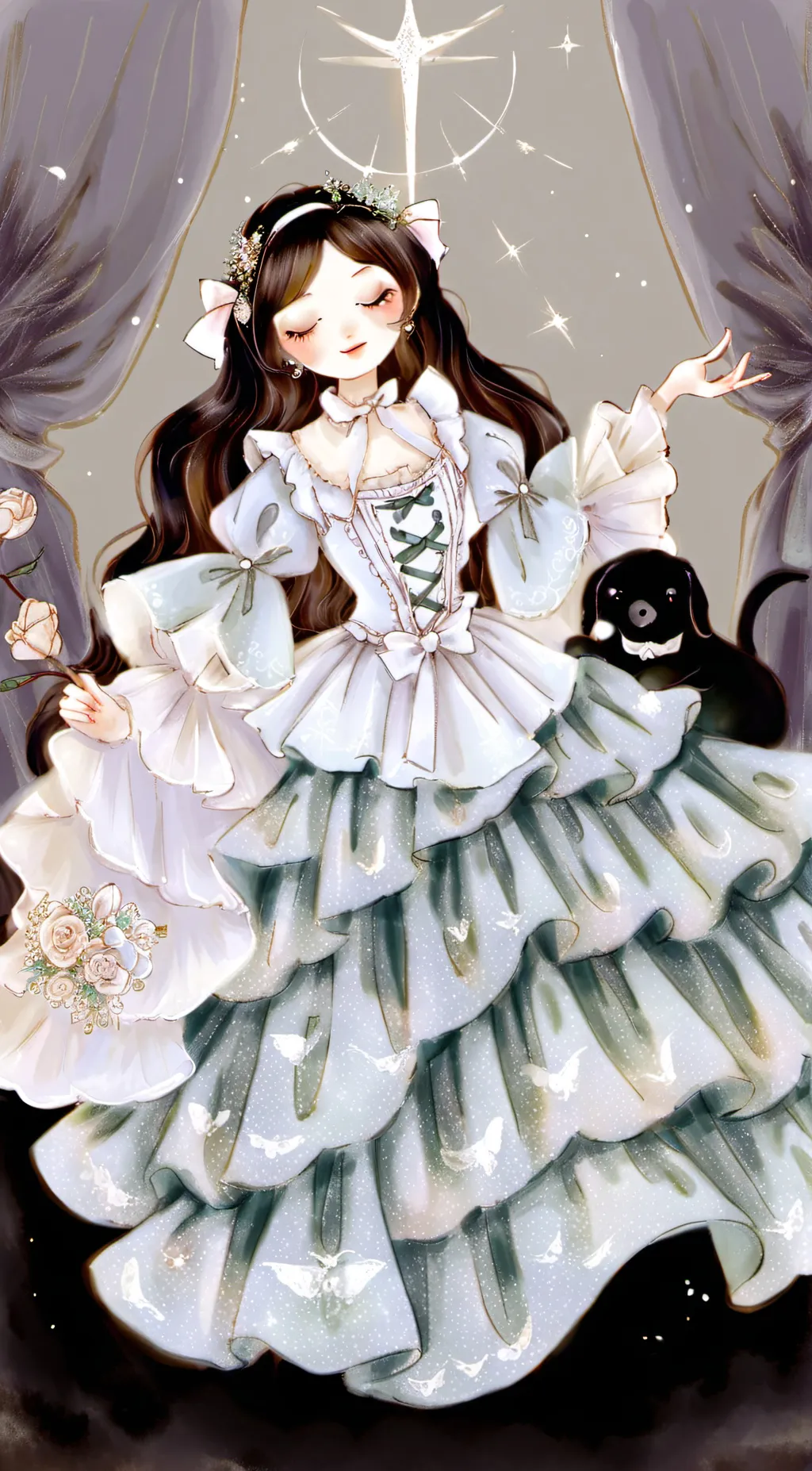 ai character: Jenna background