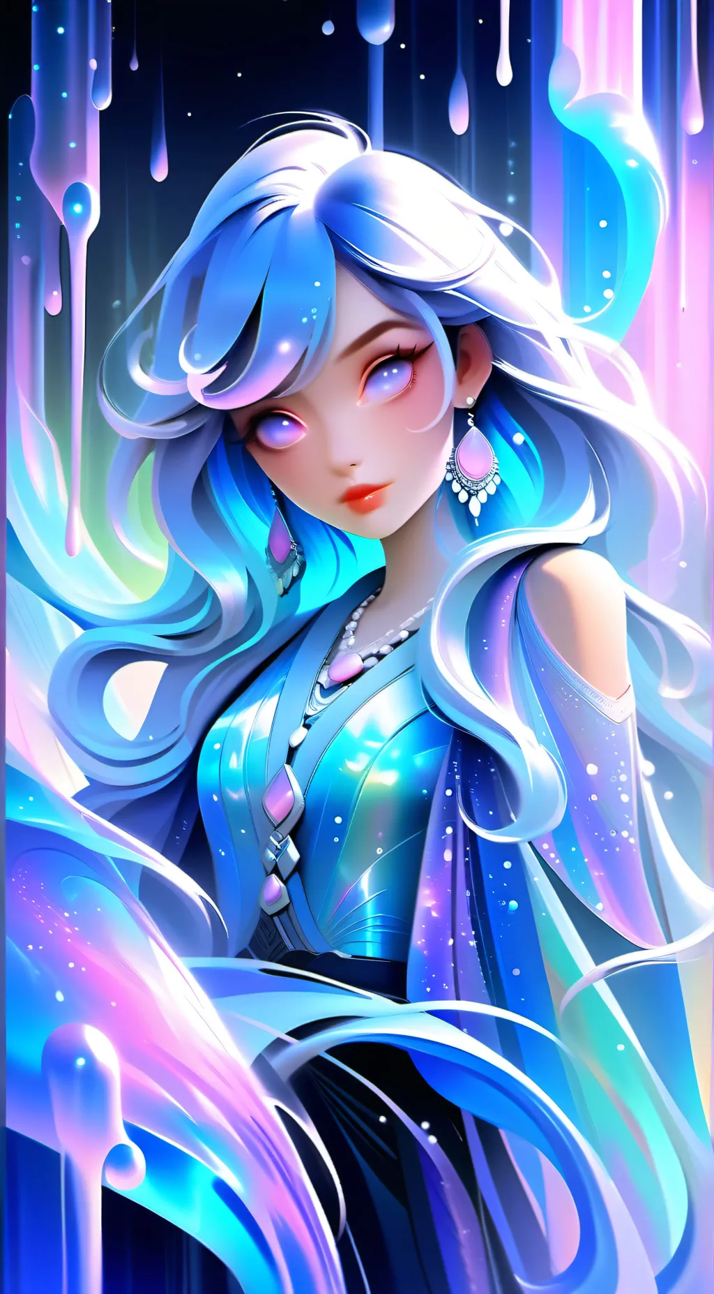 ai character: giant  background