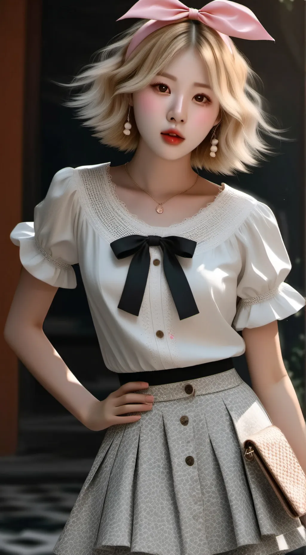 ai character: ★ Emi ★ background