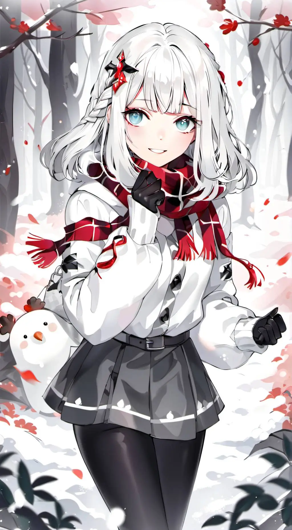 ai character: Alice (girl) background