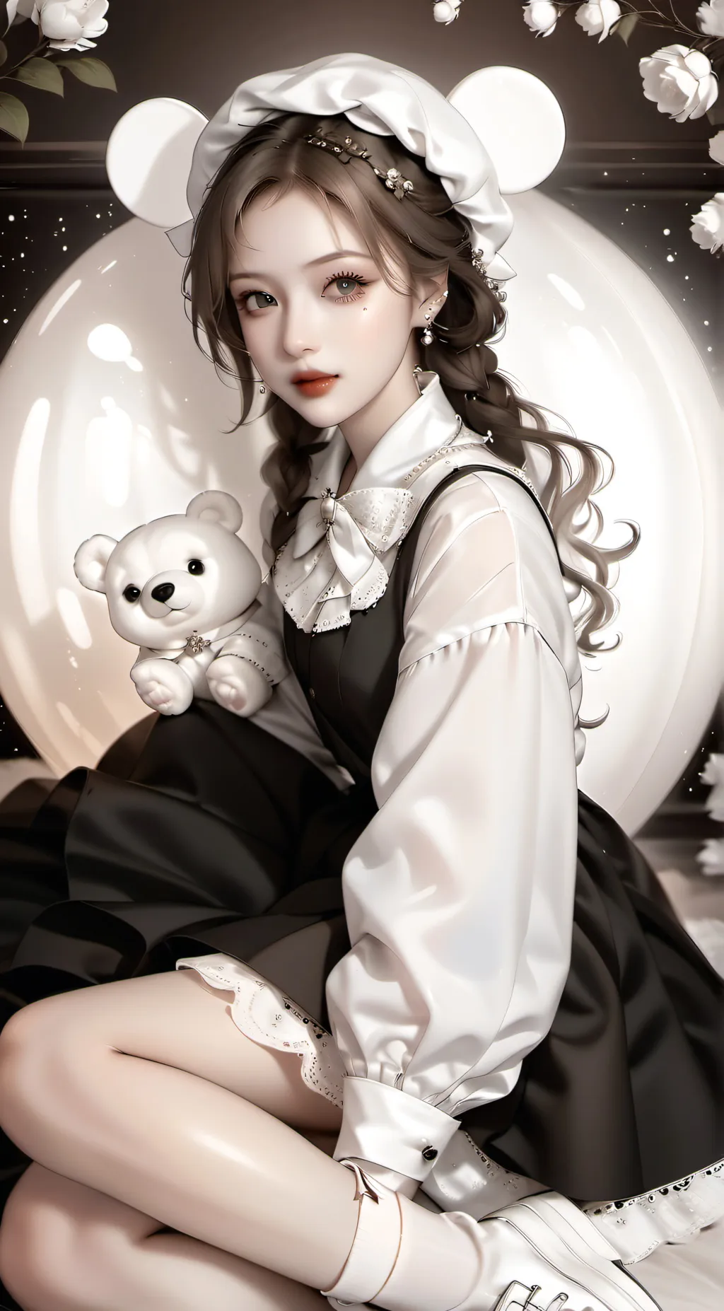 ai character: Monroe background