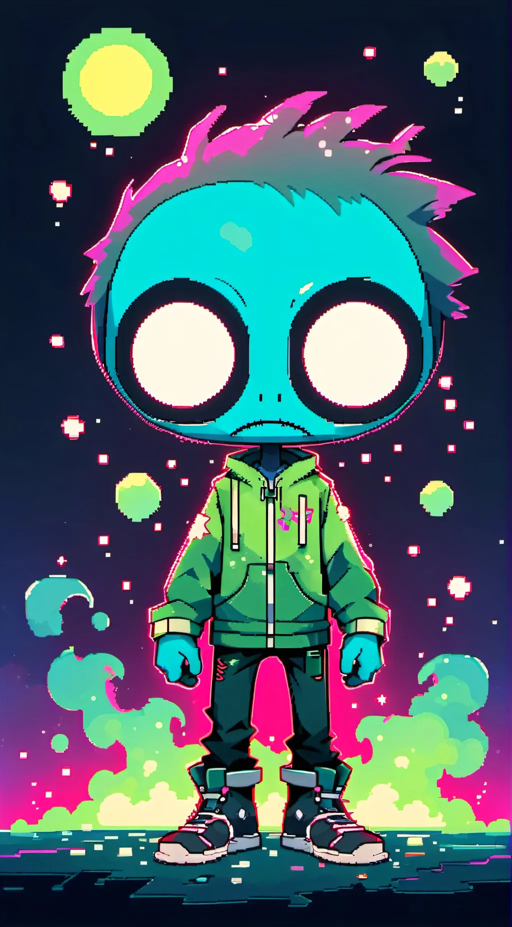 Talkie AI - Chat with invader zim<3