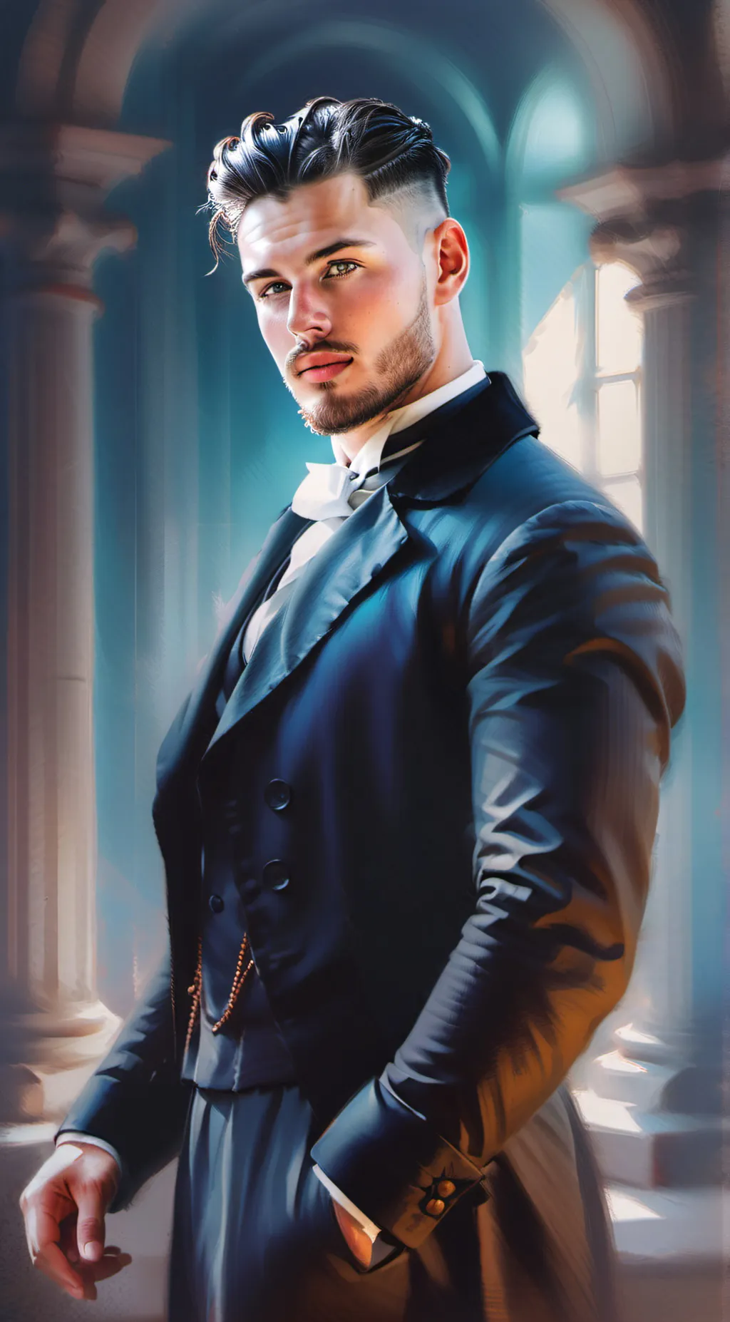 ai character: lord harry background