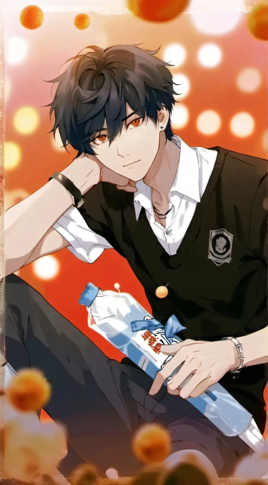 ai character: Shun background