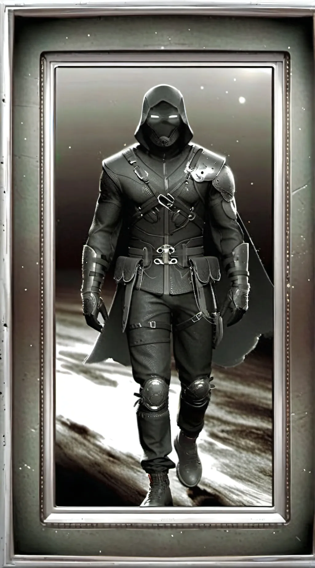 ai character: SCP foundation. background