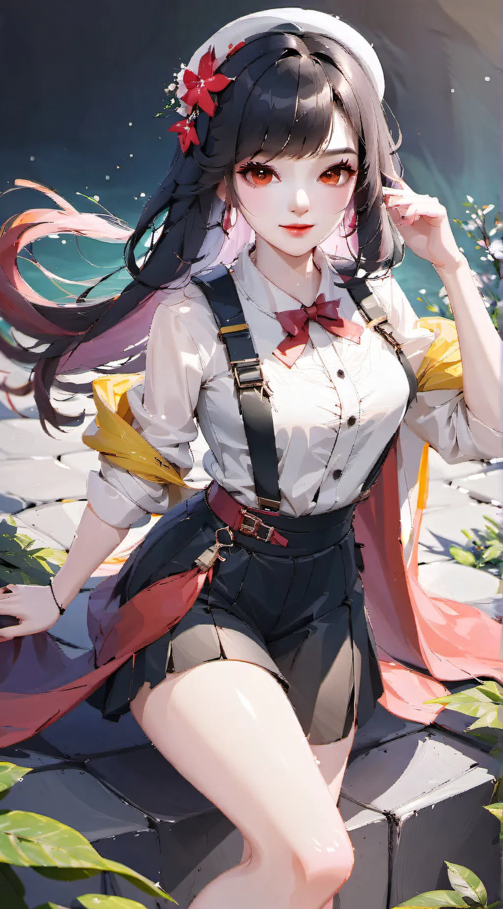 ai character: Pick Me Girl background