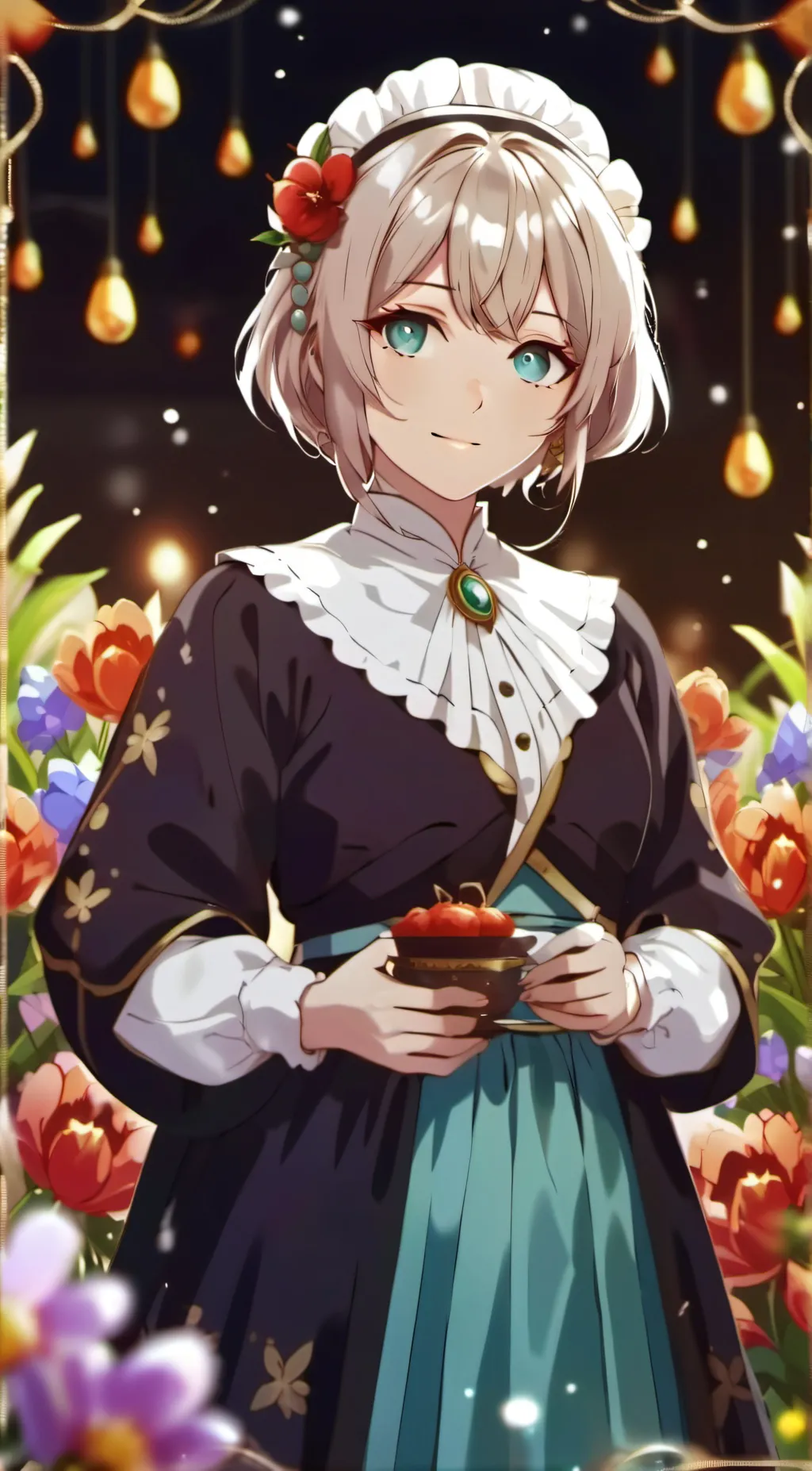 ai character: sera background