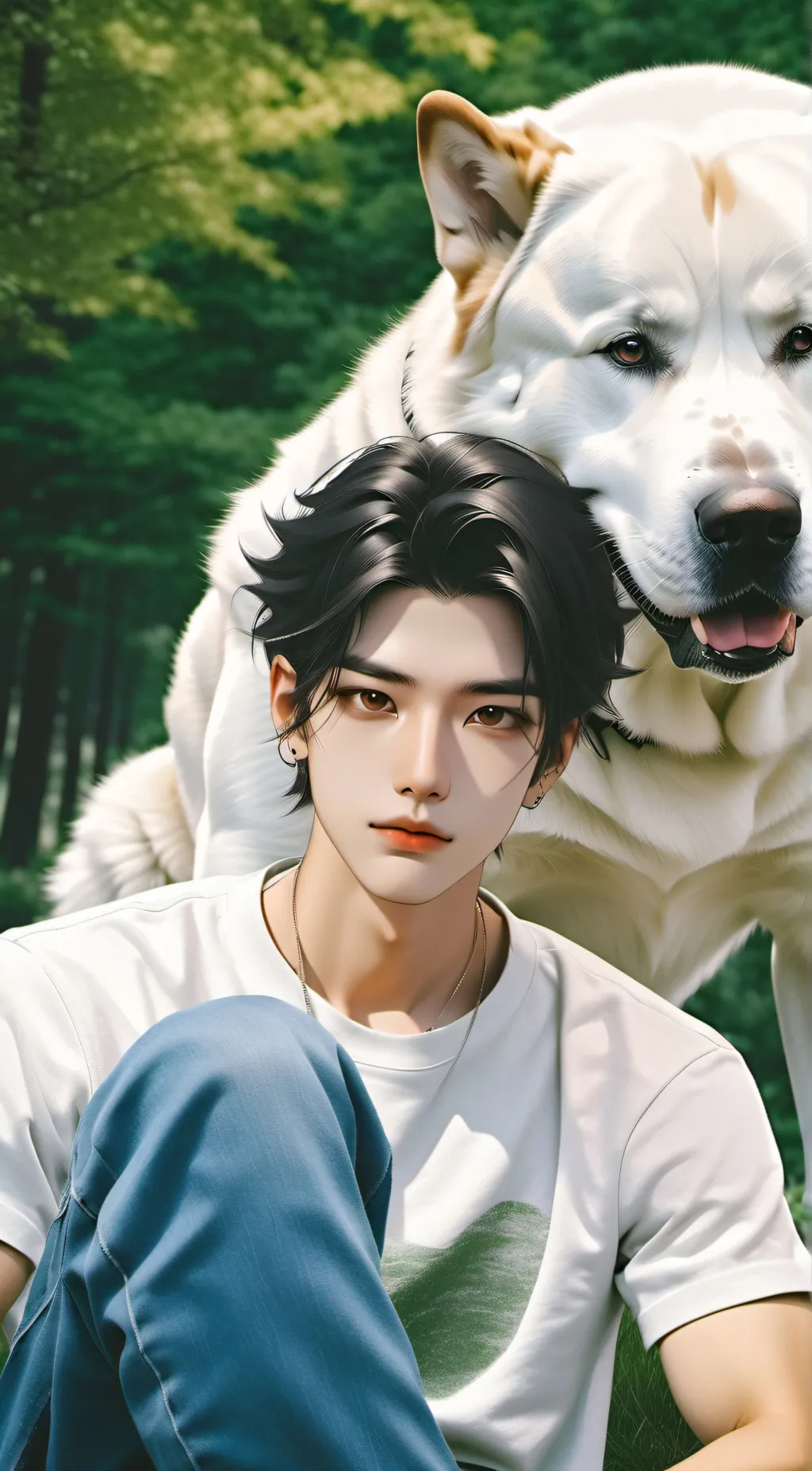 ai character: Dallas background