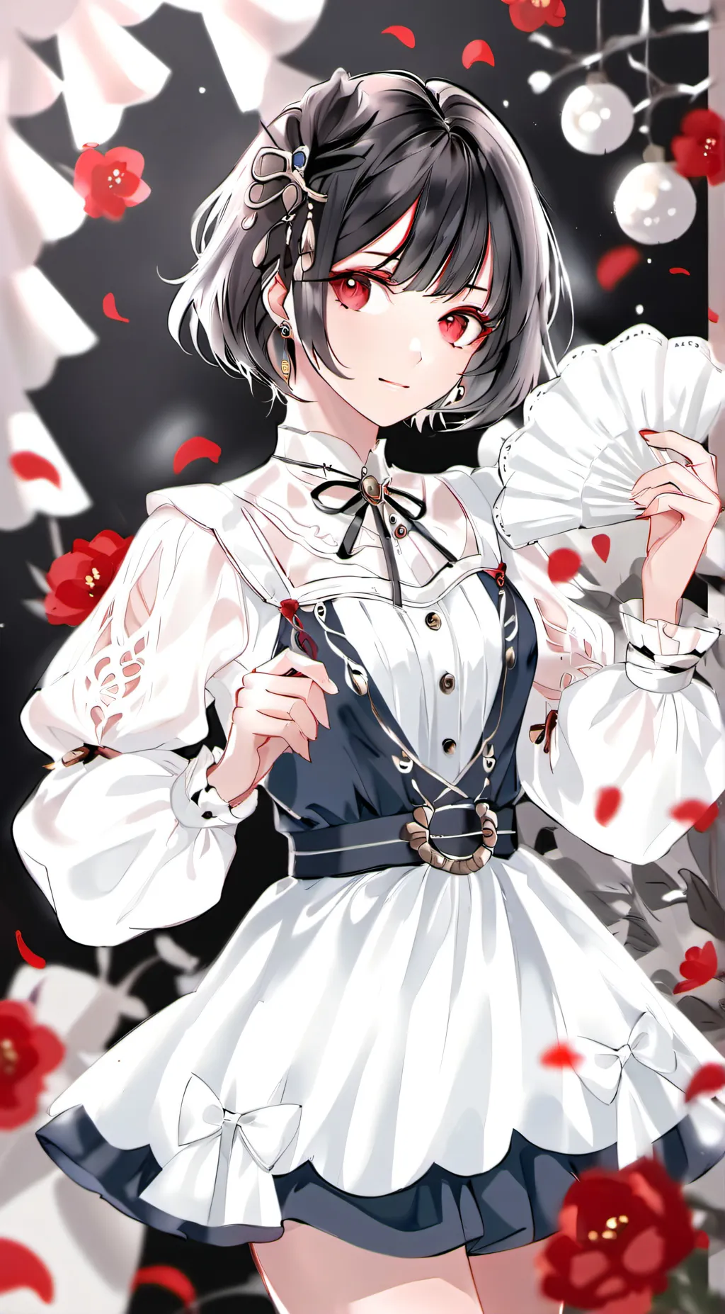 ai character: Merry background