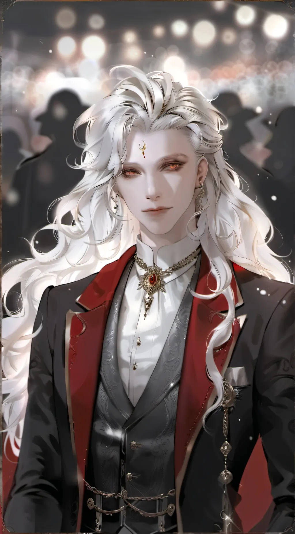 ai character: Kieran background