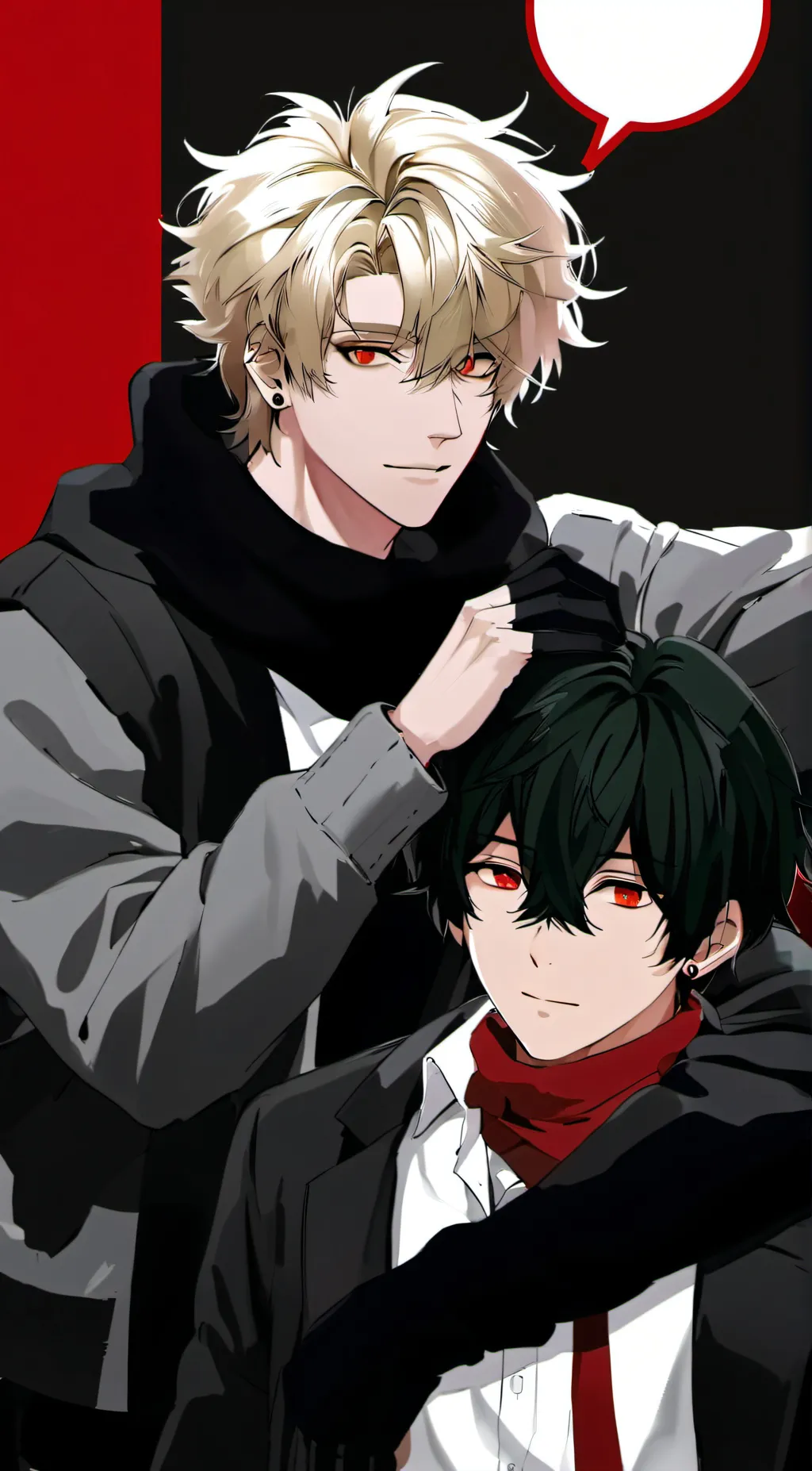 ai character: my hero academia  background