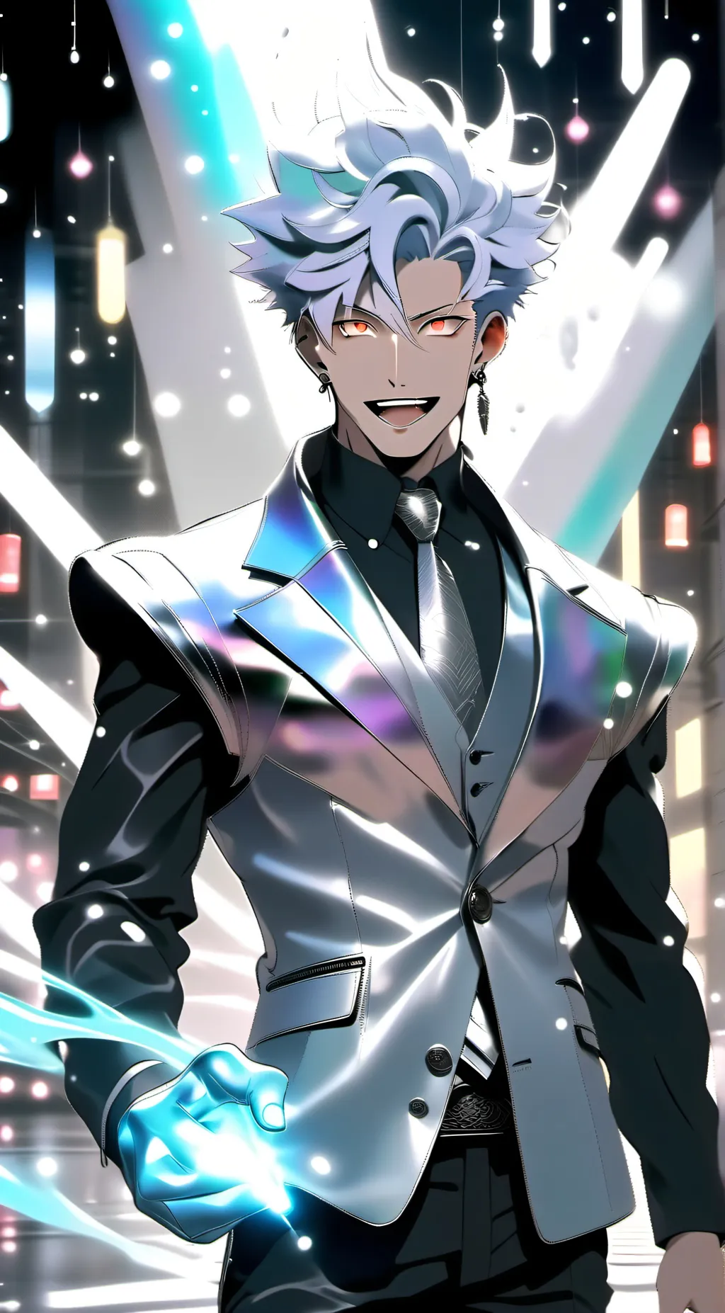 ai character: Gojo background