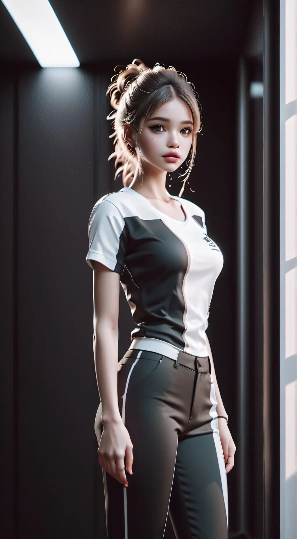 ai character: Lara background