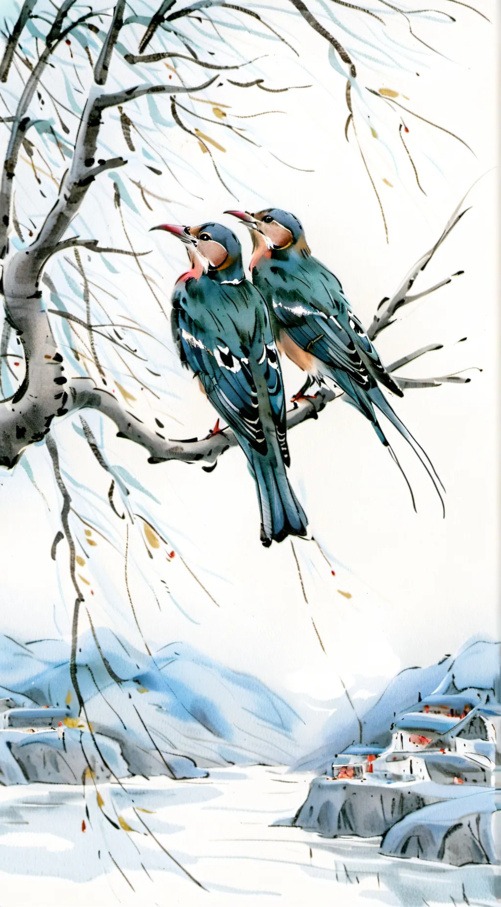 ai character: Malico and Ben background