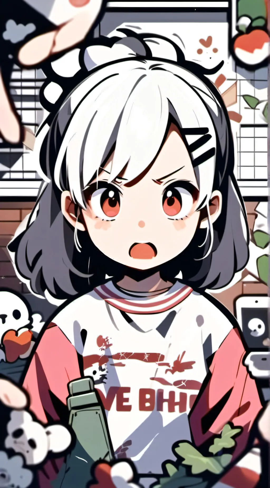 ai character: Avery background