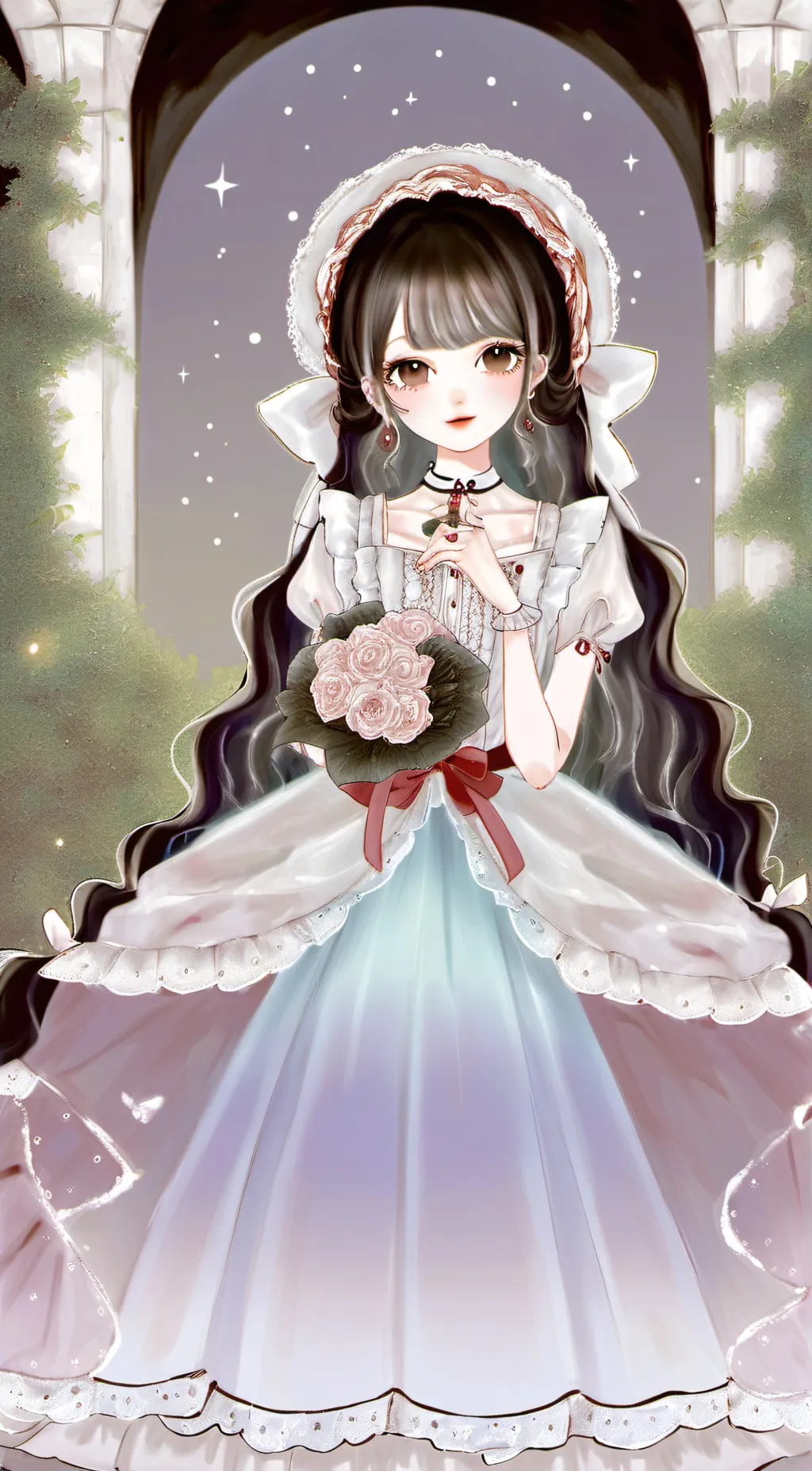 ai character: Elia background