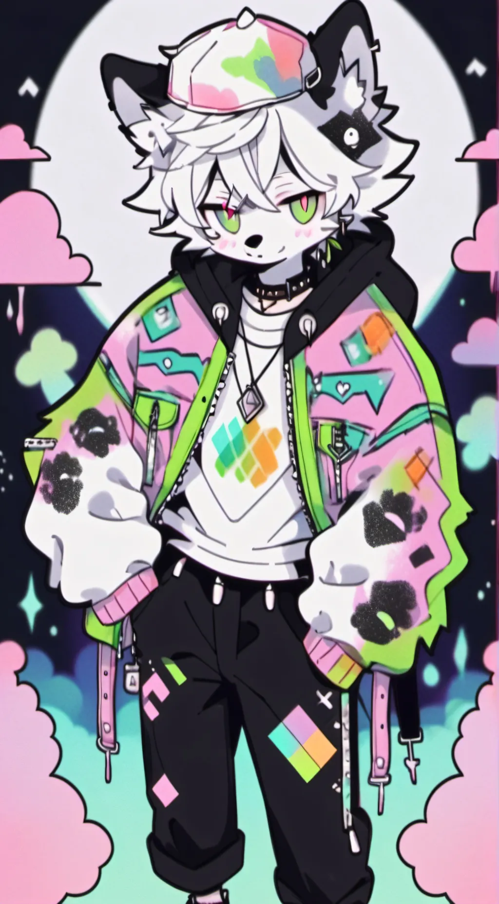 ai character: Andrew background