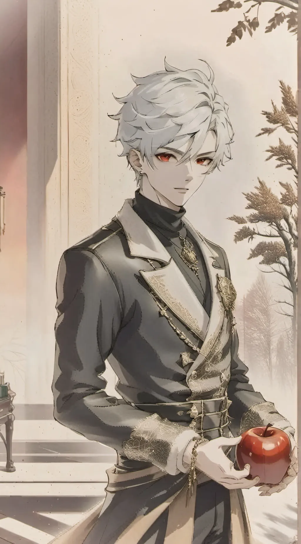 ai character: Ace background