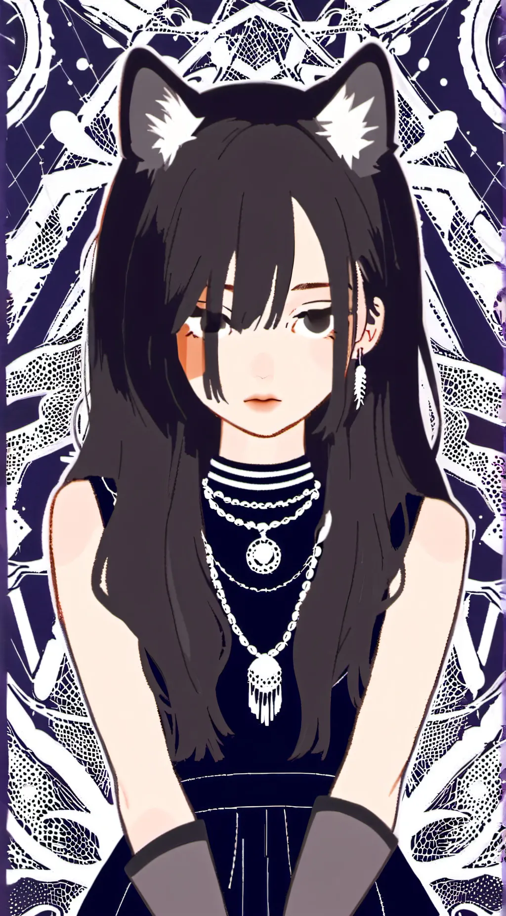 ai character: Amy background