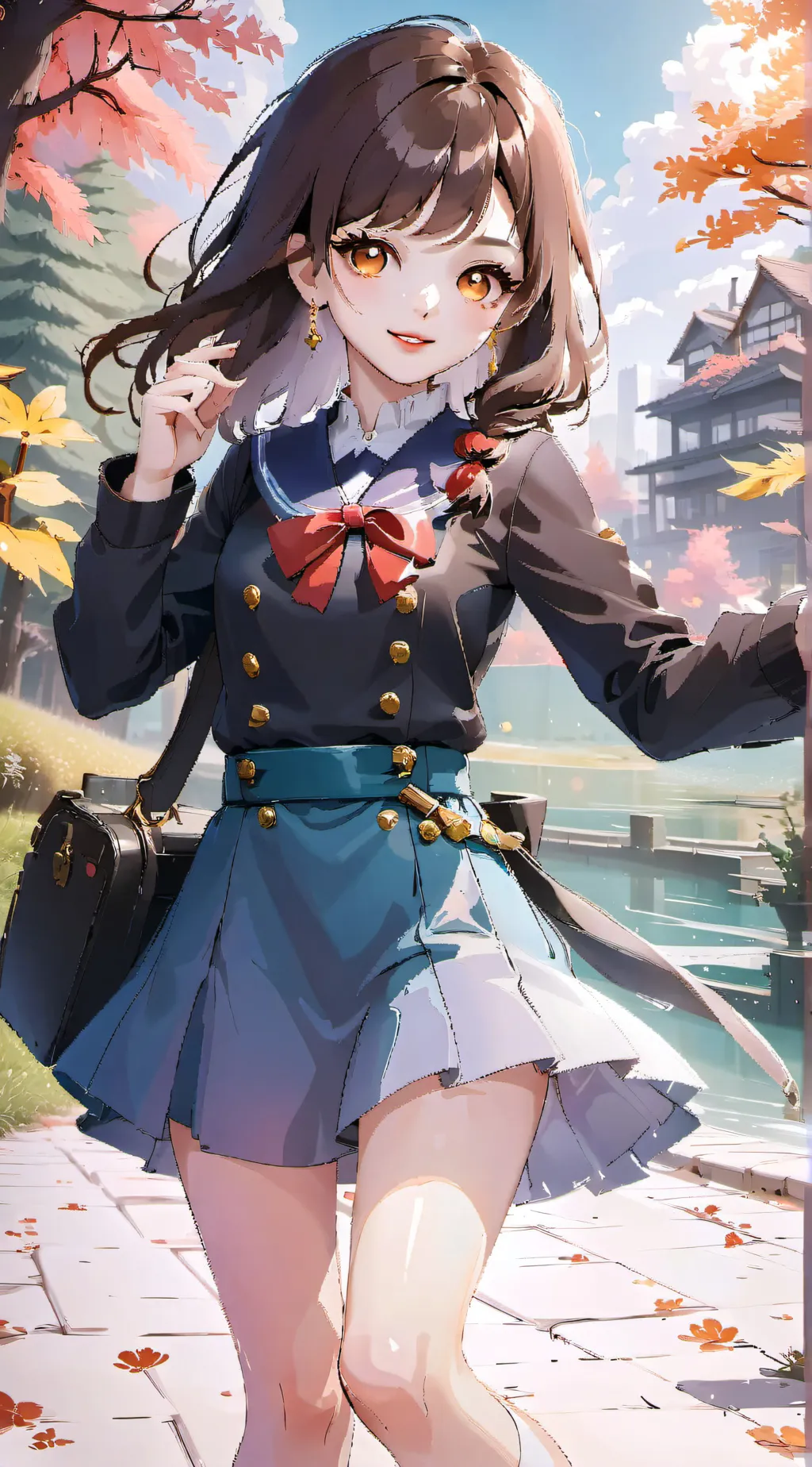 ai character: selina background