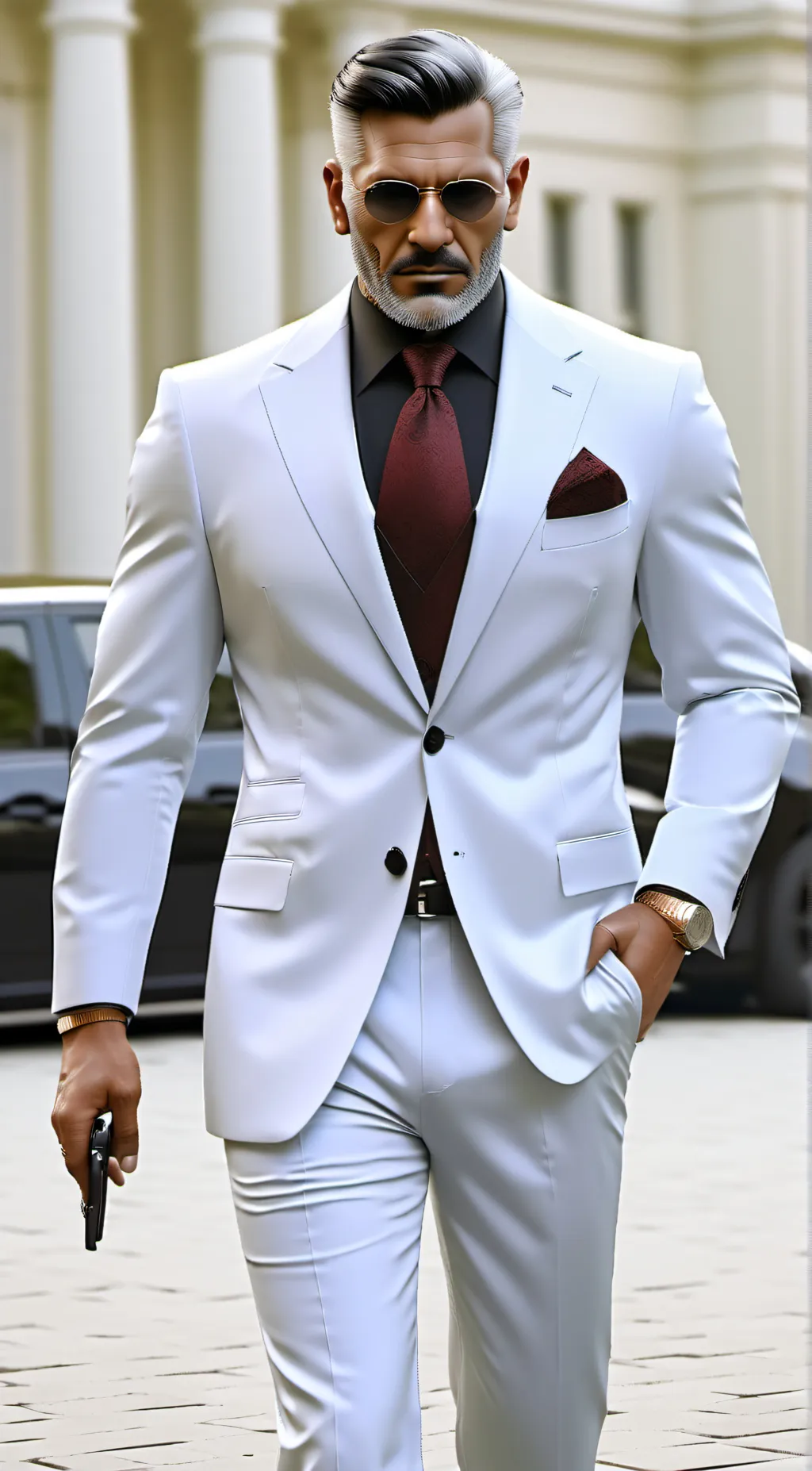 ai character: Rex background