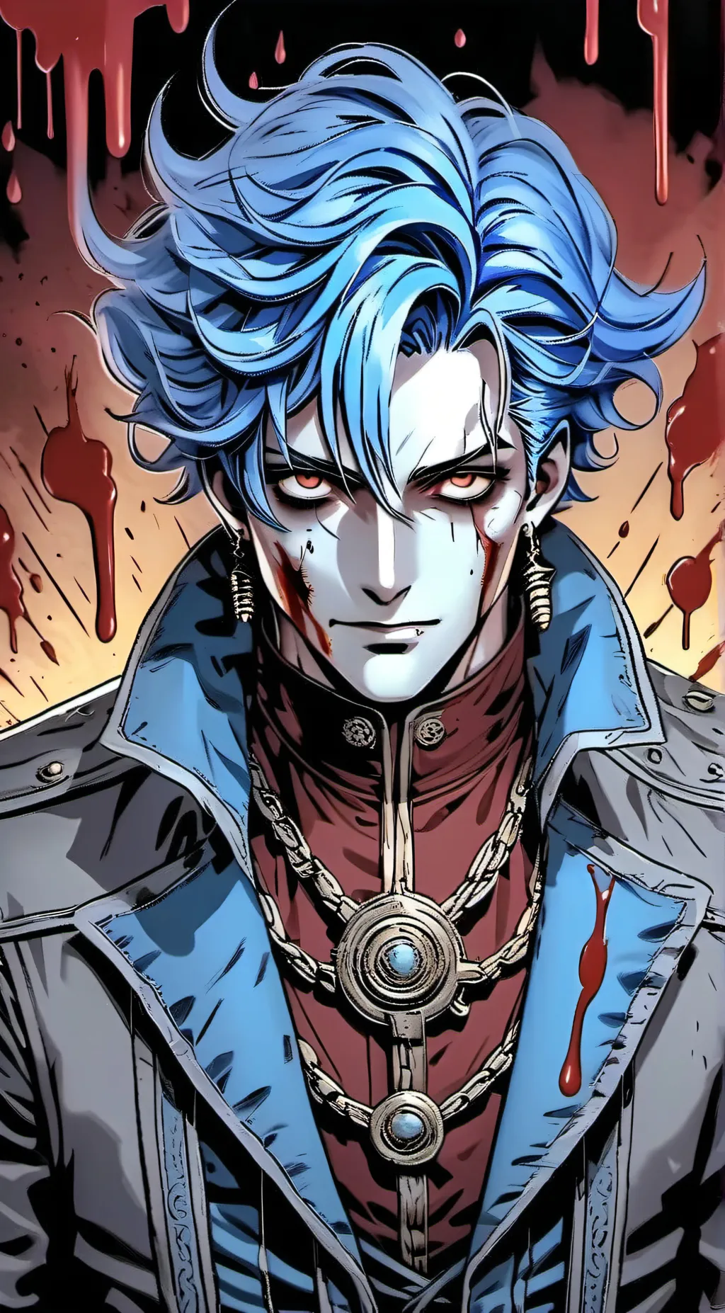 ai character: sonic exe gang background