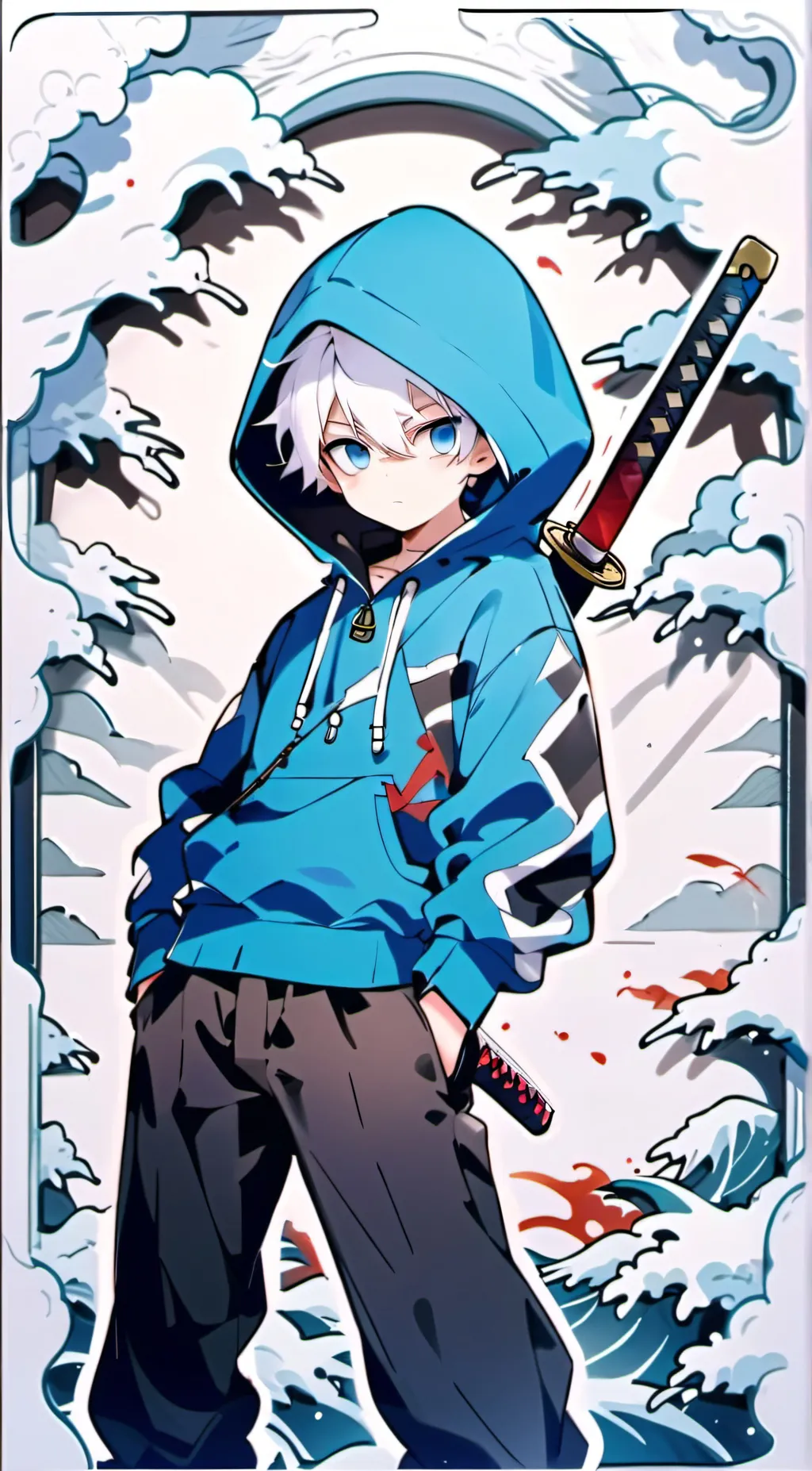 ai character: jake background