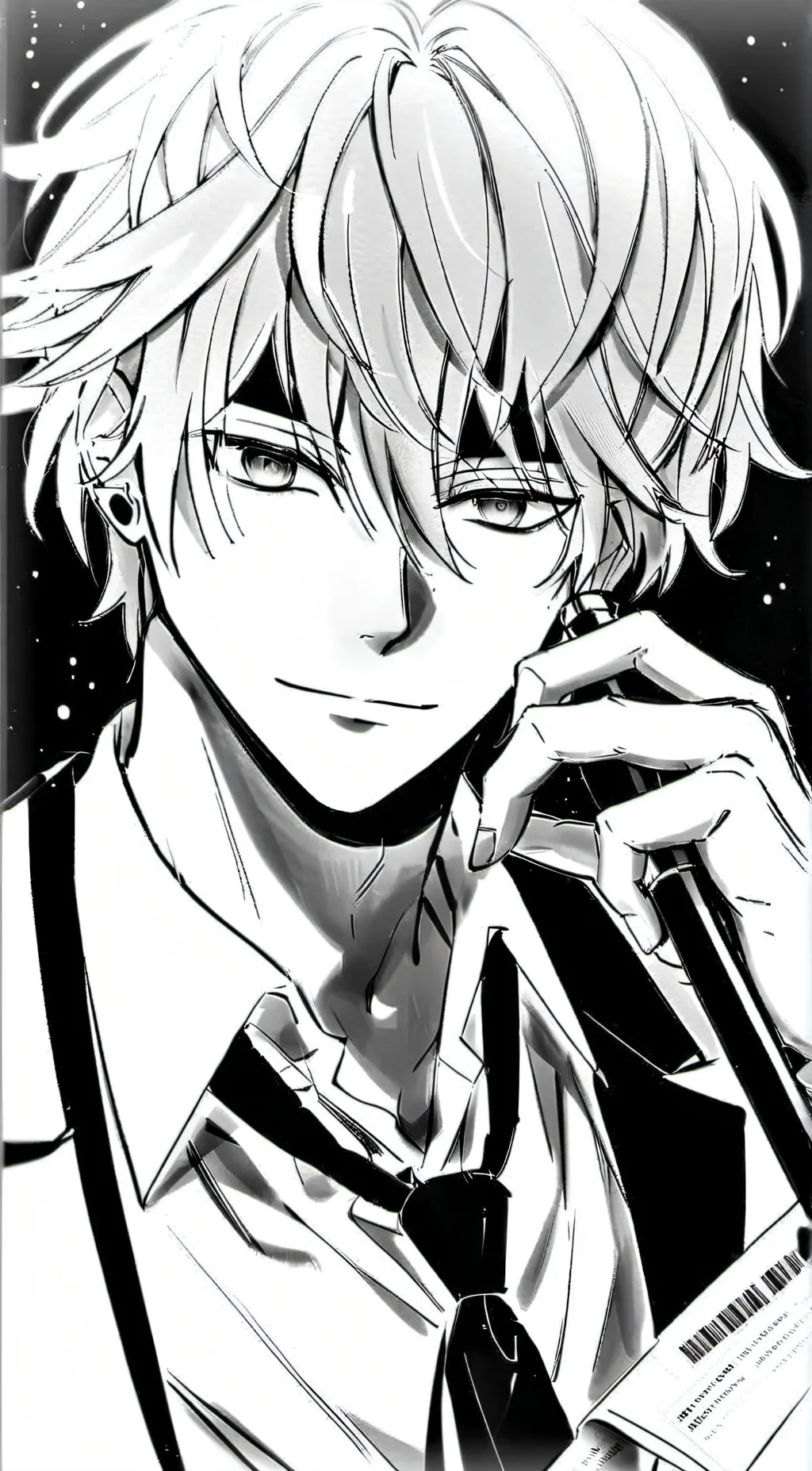 ai character: Theodore  background