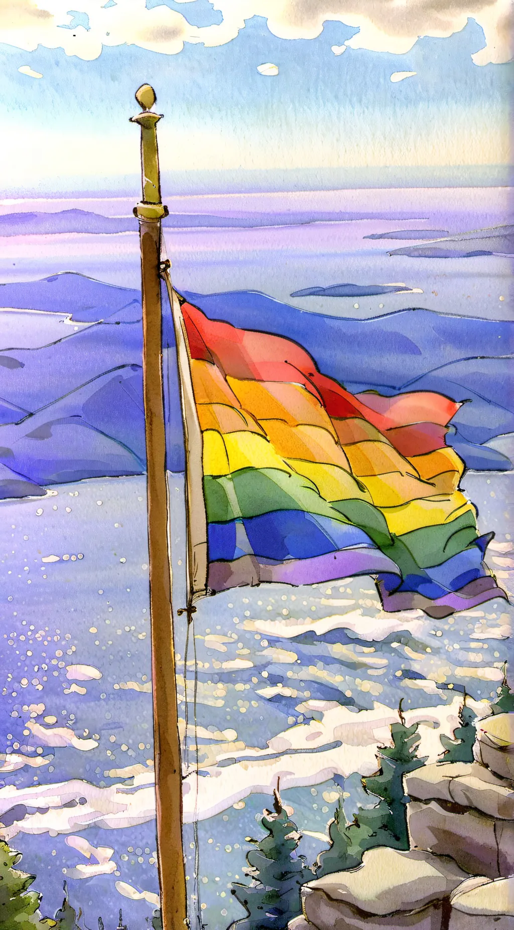 ai character: YOU ARE GAY background